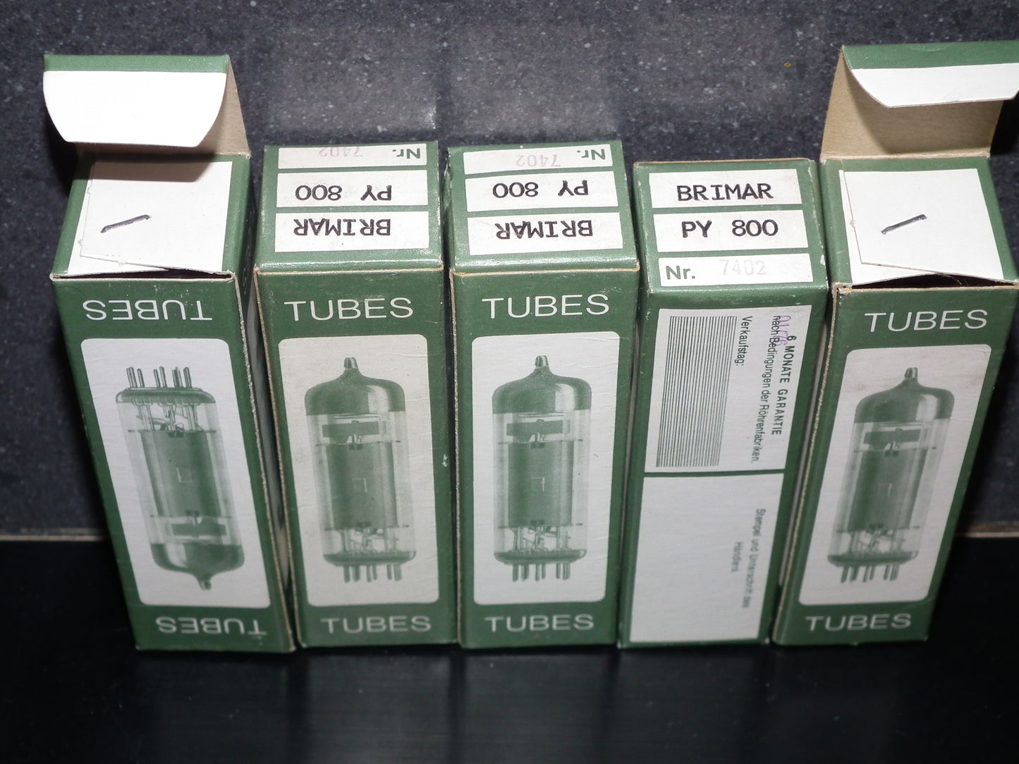 PY800 Hoges Brimar Rectifier NOS NIB