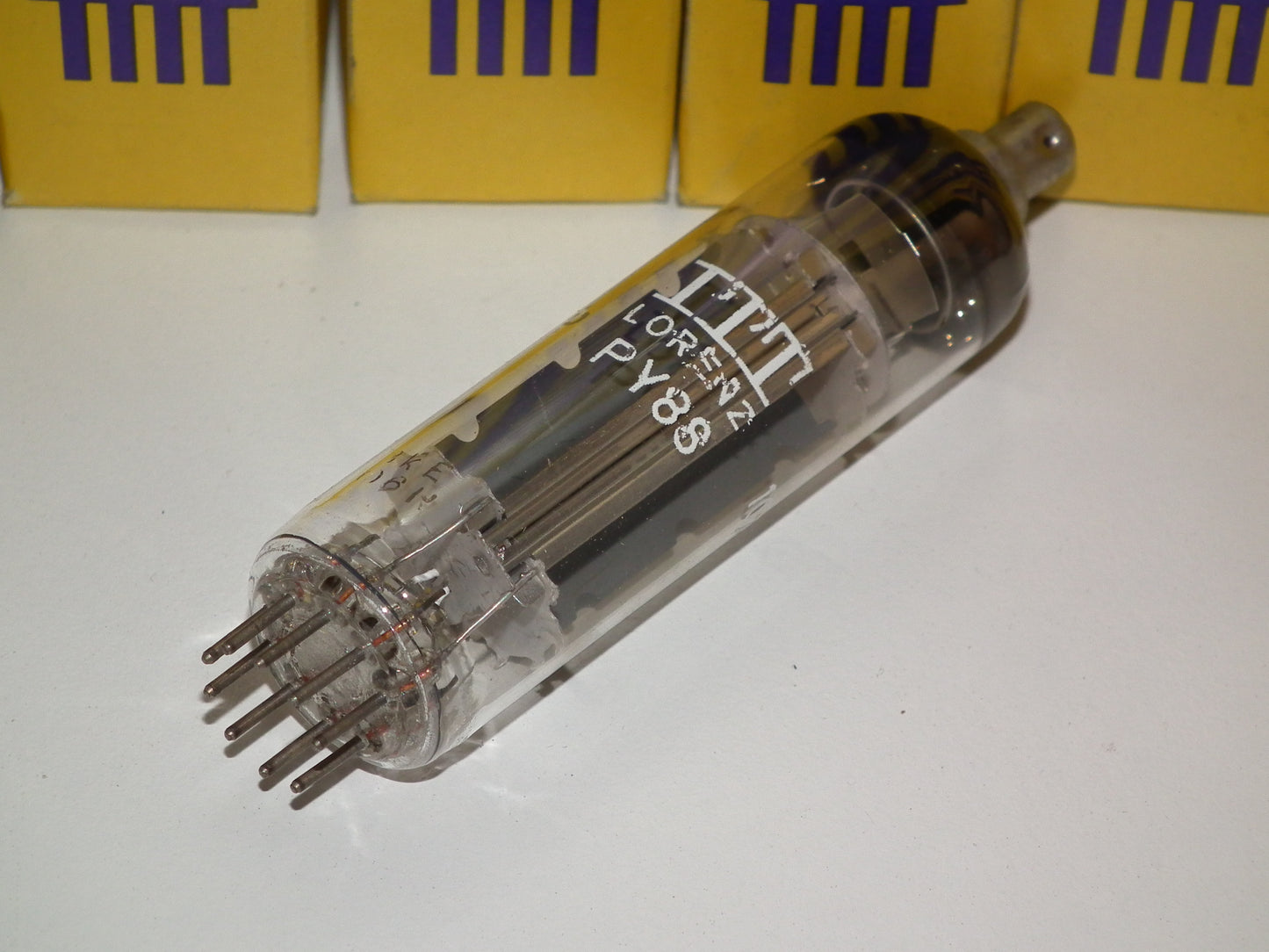 PY88 ITT Lorenz Stuttgart NOS NIB Tube Rectifier