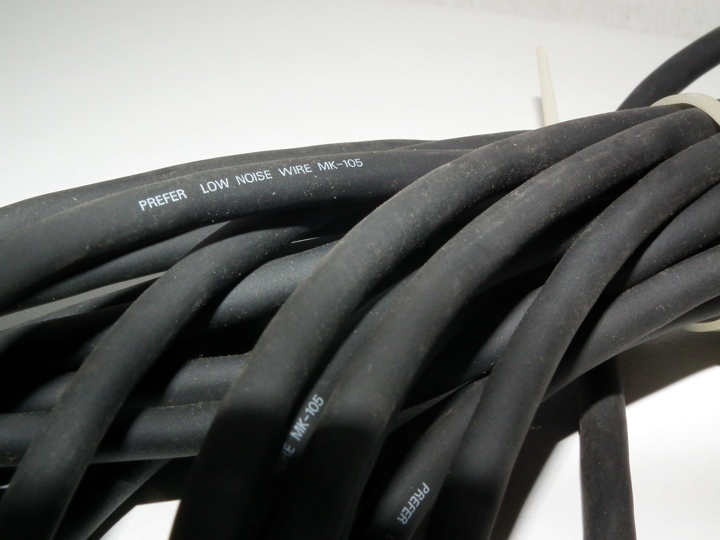 NOS Hi Quality Audio Cable XLR Female to 6.3mm Prefer MK-105 Low Noise 10m