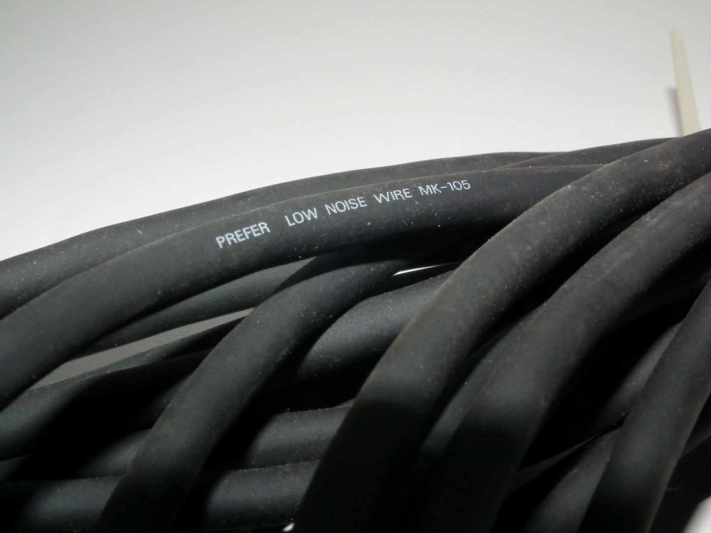 NOS Hi Quality Audio Cable XLR Female to 6.3mm Prefer MK-105 Low Noise 10m