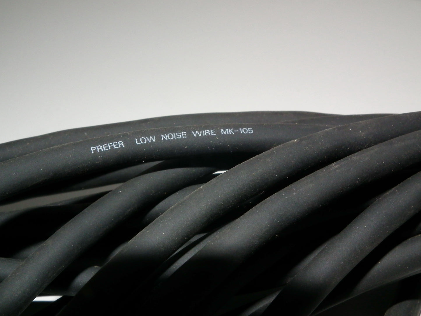 NOS Hi Quality Audio Cable XLR Female to 6.3mm Prefer MK-105 Low Noise 10m