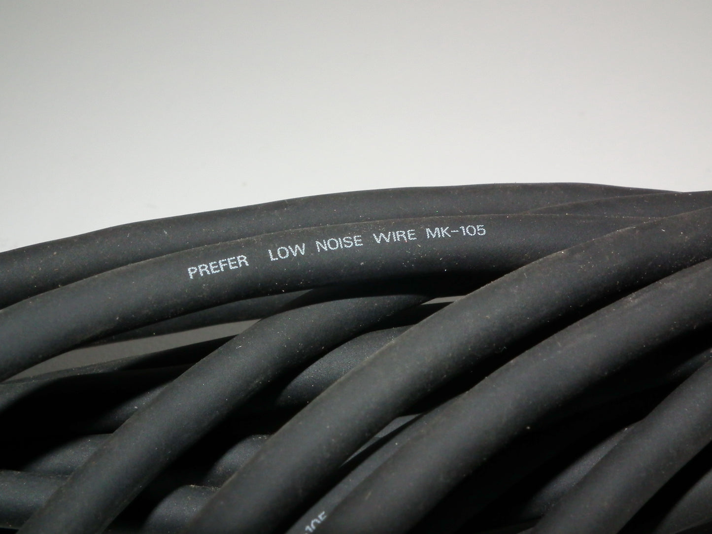 NOS Hi Quality Audio Cable XLR Female to 6.3mm Prefer MK-105 Low Noise 10m