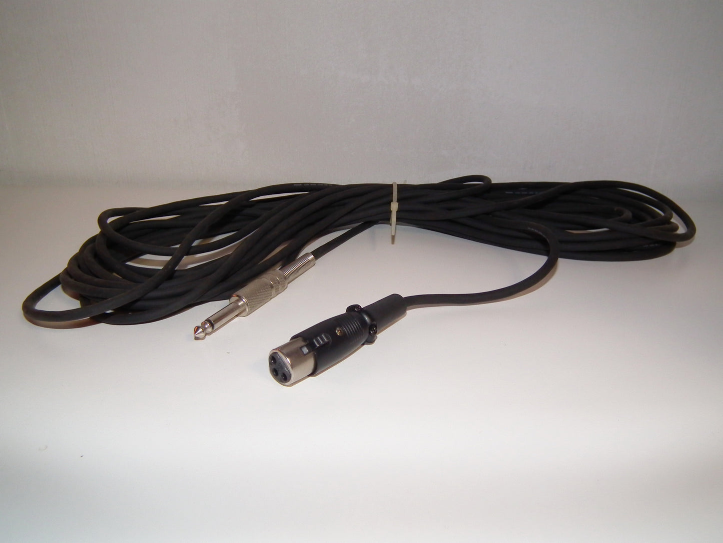 NOS Hi Quality Audio Cable XLR Female to 6.3mm Prefer MK-105 Low Noise 10m