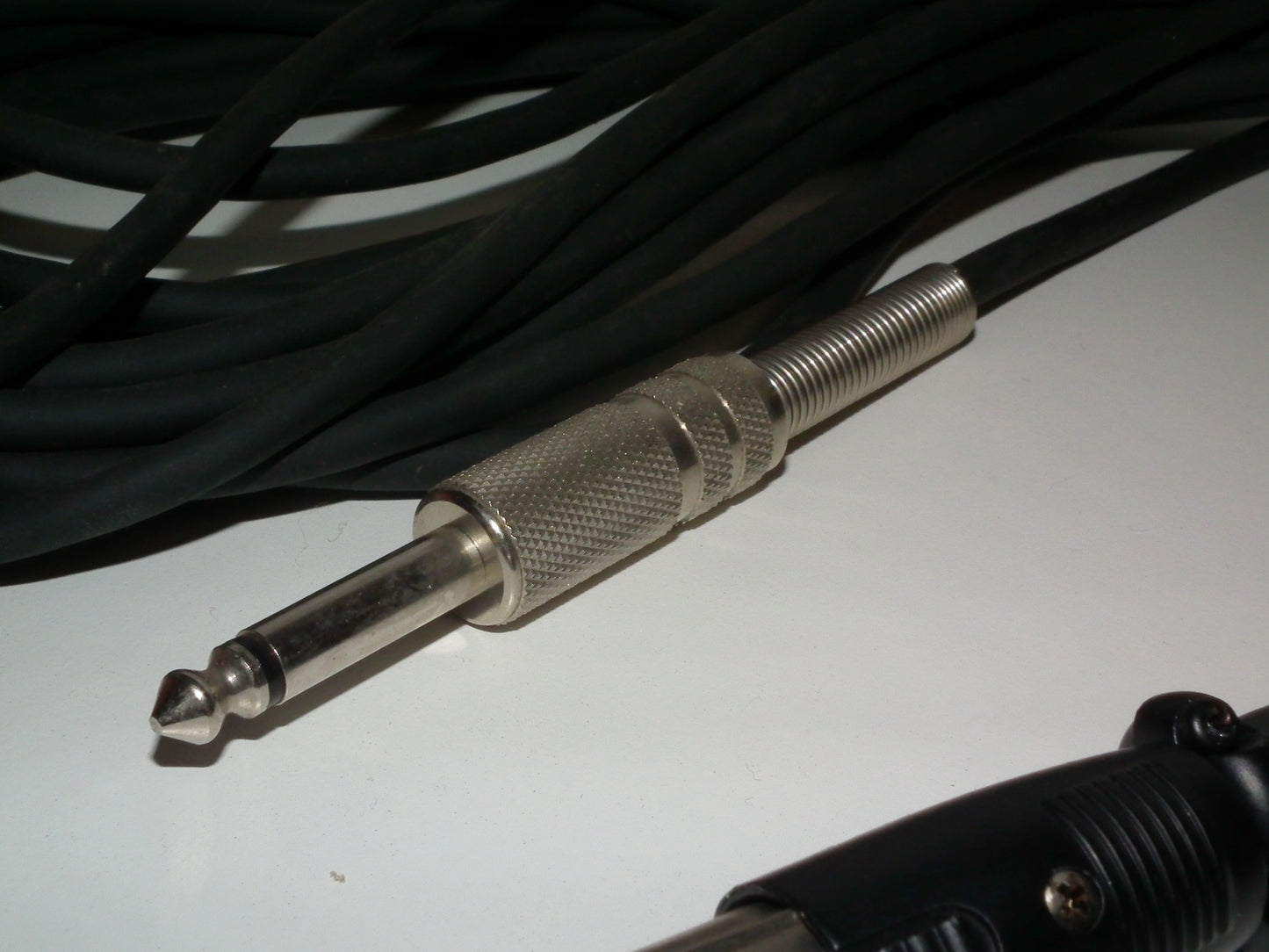 NOS Hi Quality Audio Cable XLR Female to 6.3mm Prefer MK-105 Low Noise 10m