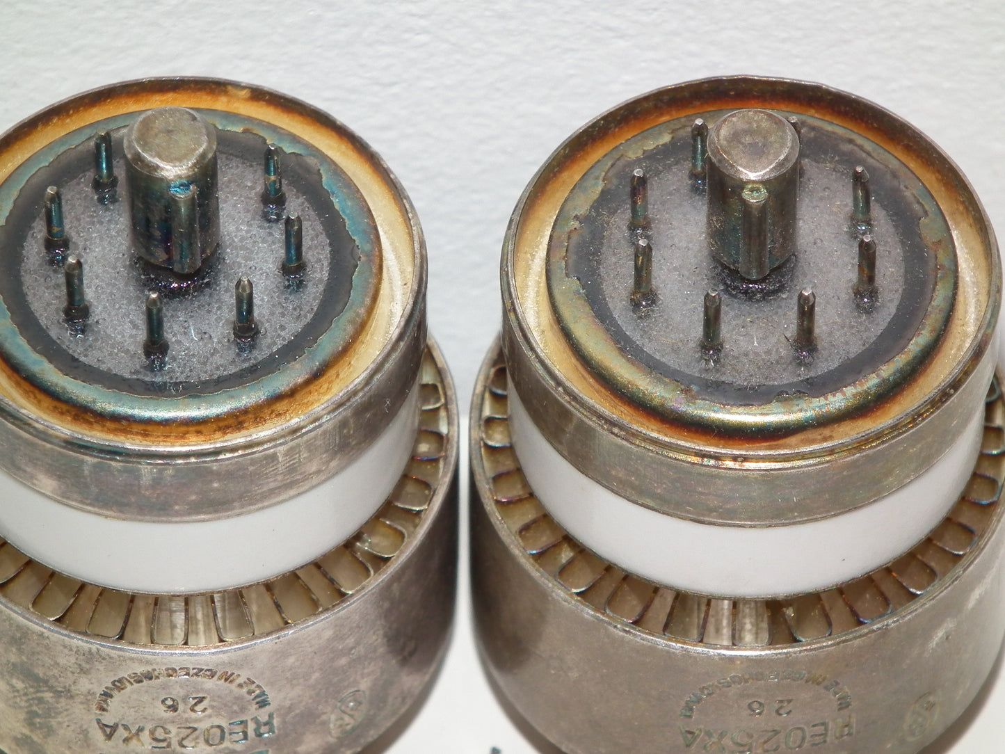 RE025XA TESLA NOS 4CX250B Transmitting Tetrode Czechoslovakia