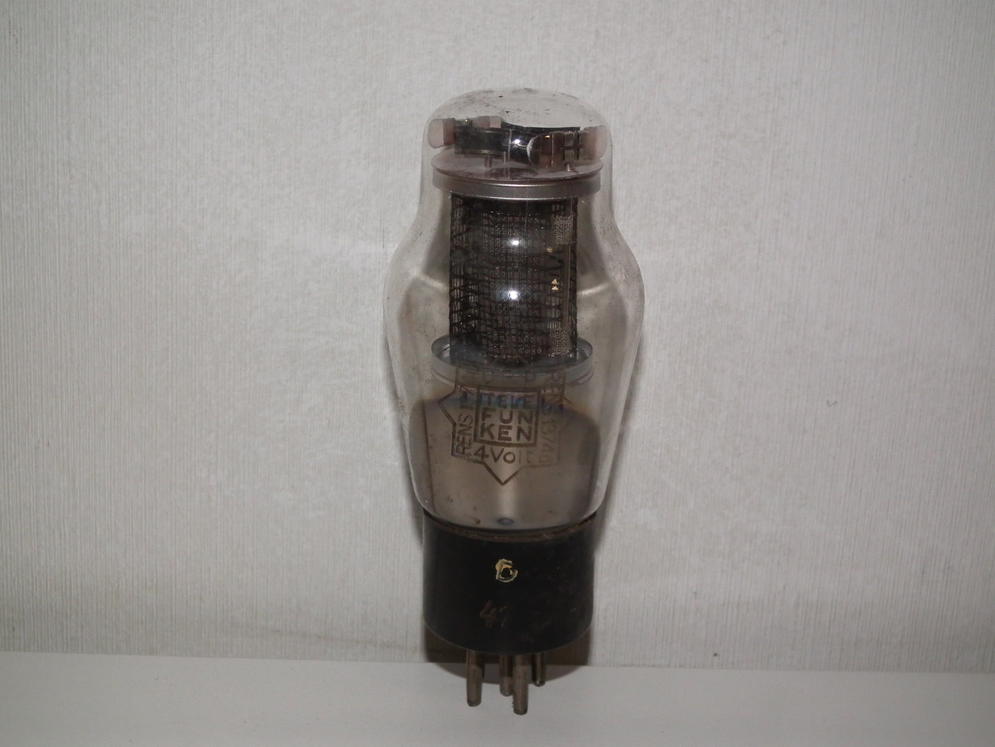RENS1374d Telefunken Black Mash Anode