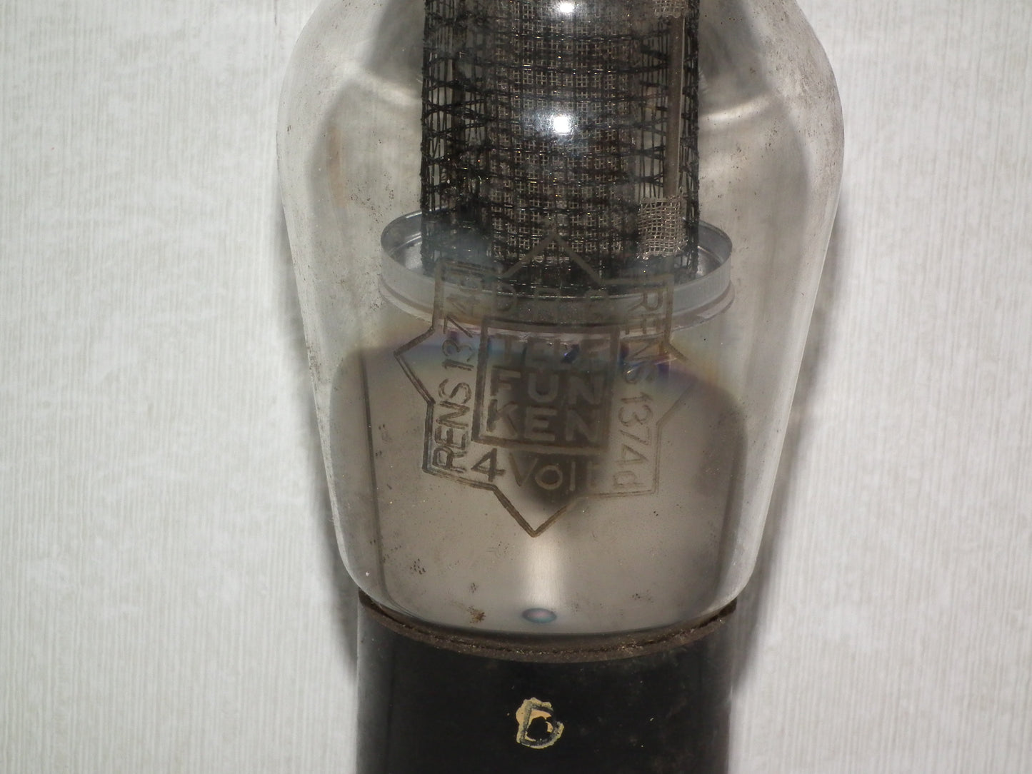 RENS1374d Telefunken Black Mash Anode