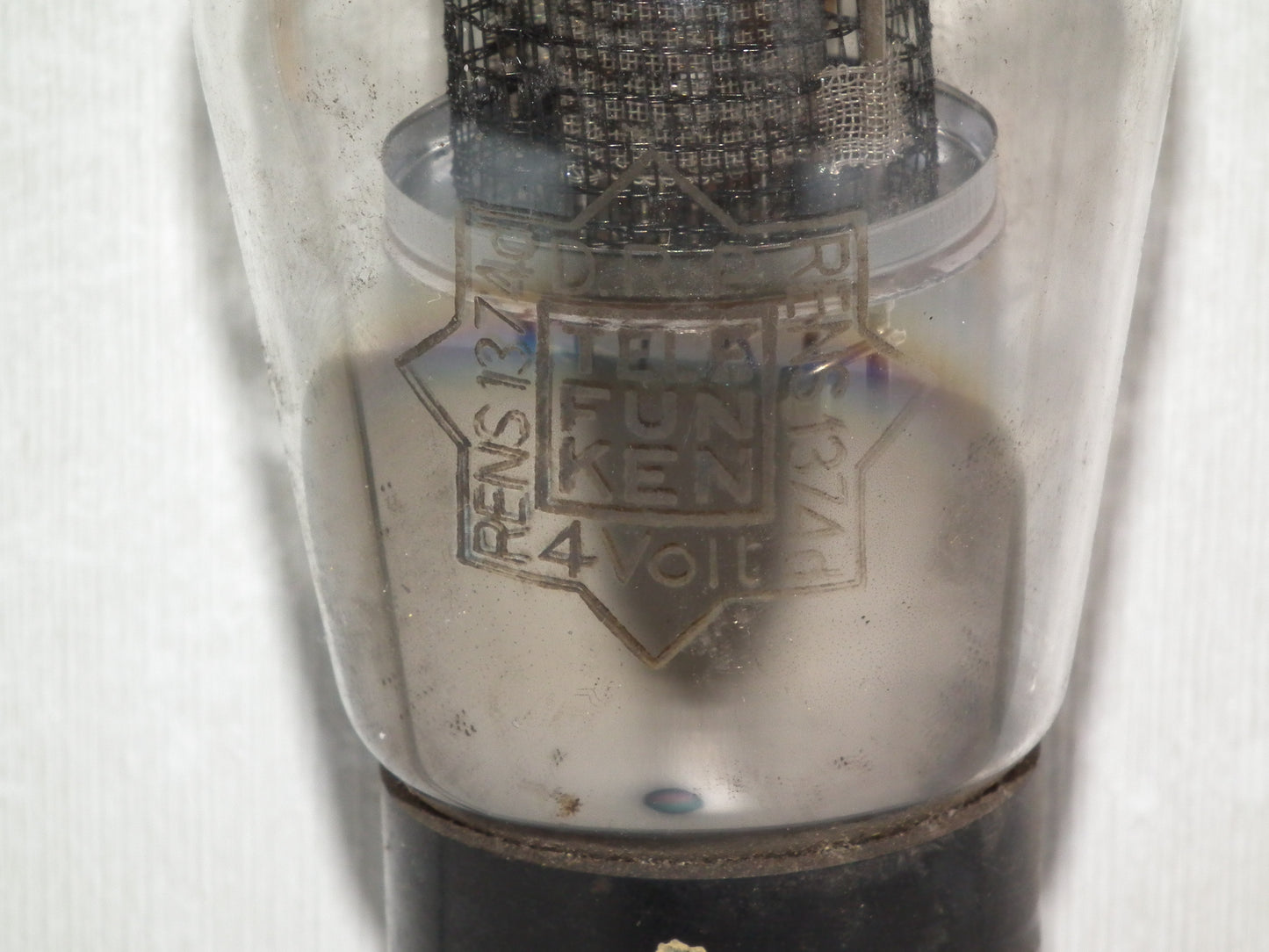 RENS1374d Telefunken Black Mash Anode