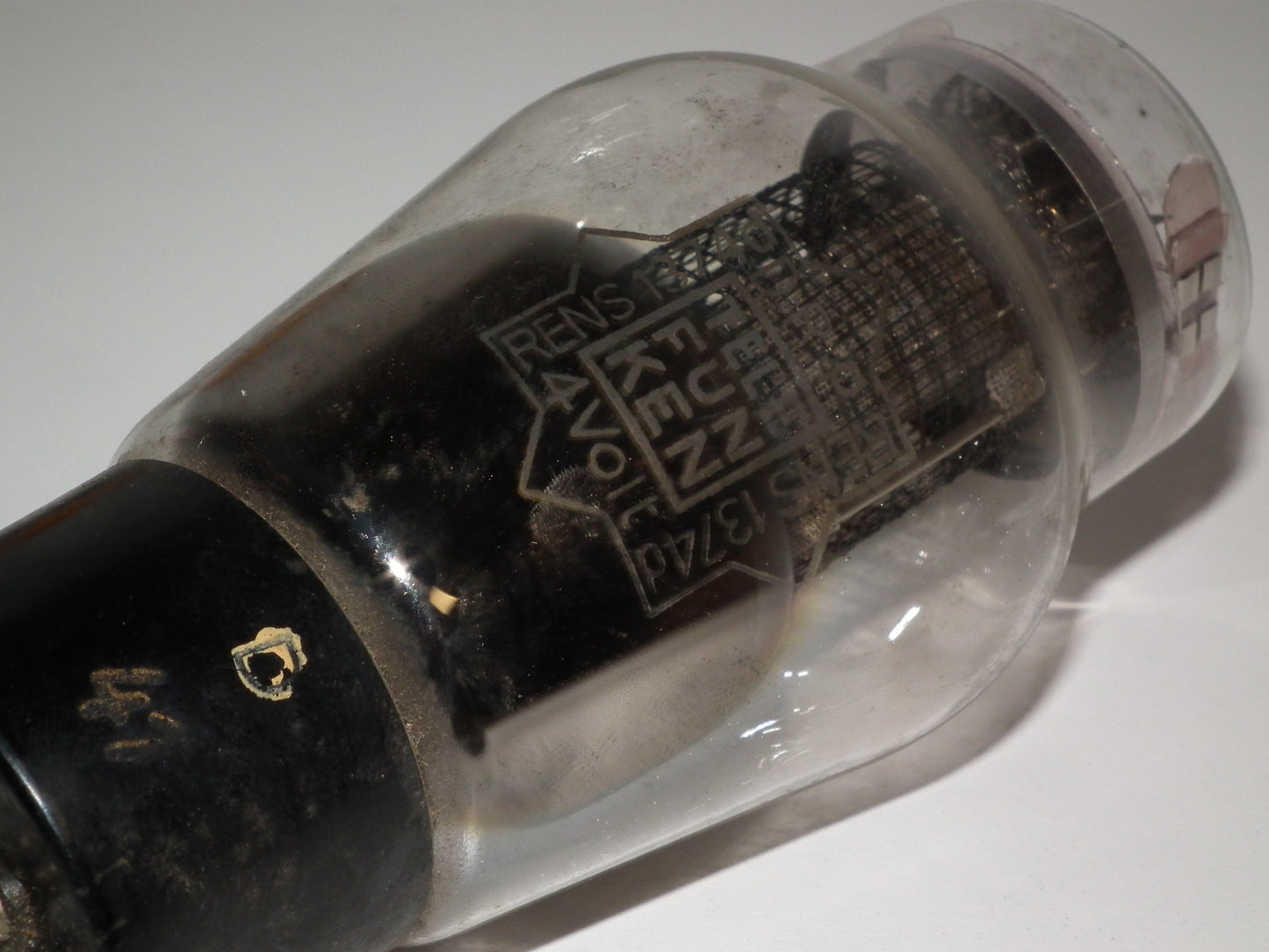 RENS1374d Telefunken Black Mash Anode