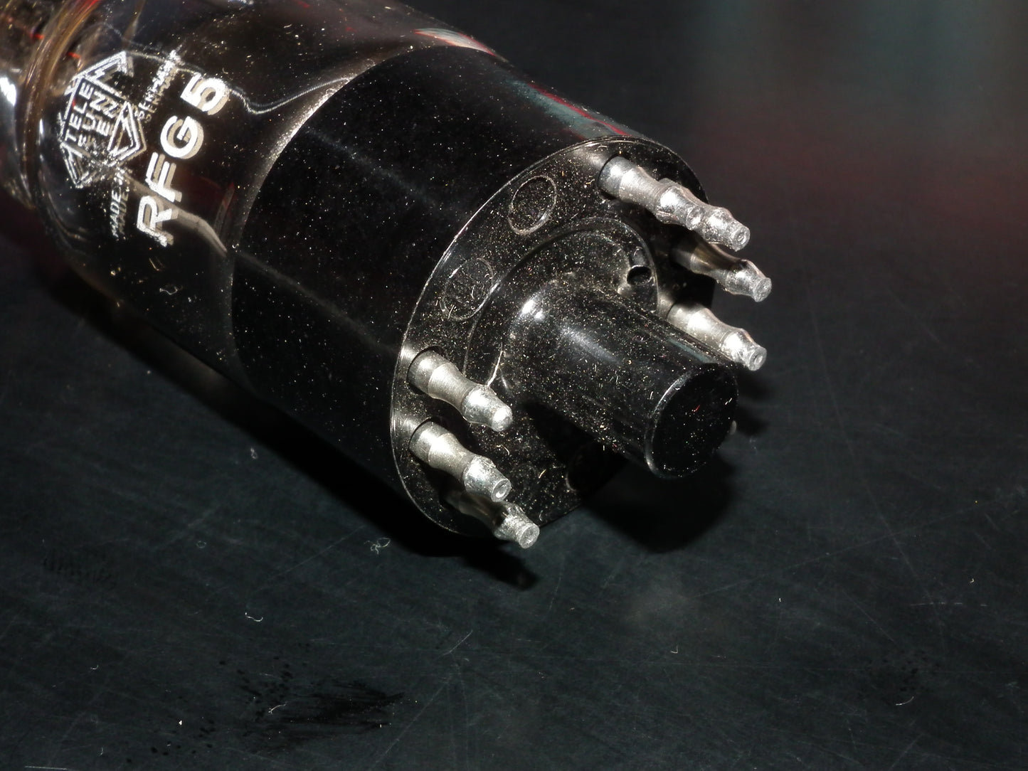 Telefunken RFG5 tube NOS NIB