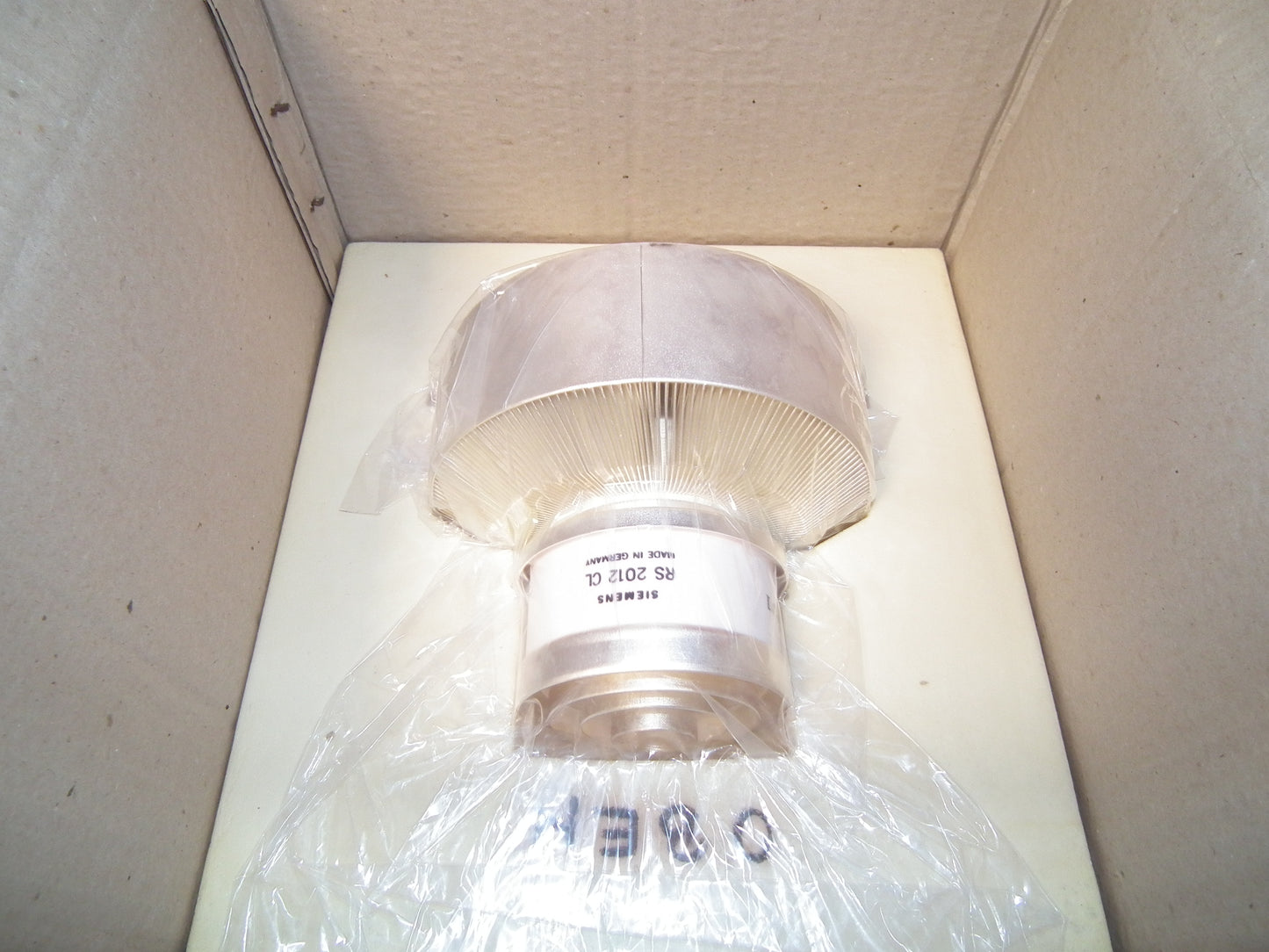RS2012CL Siemens 10KW Metal Ceramic Power Tetrode 110 MHz