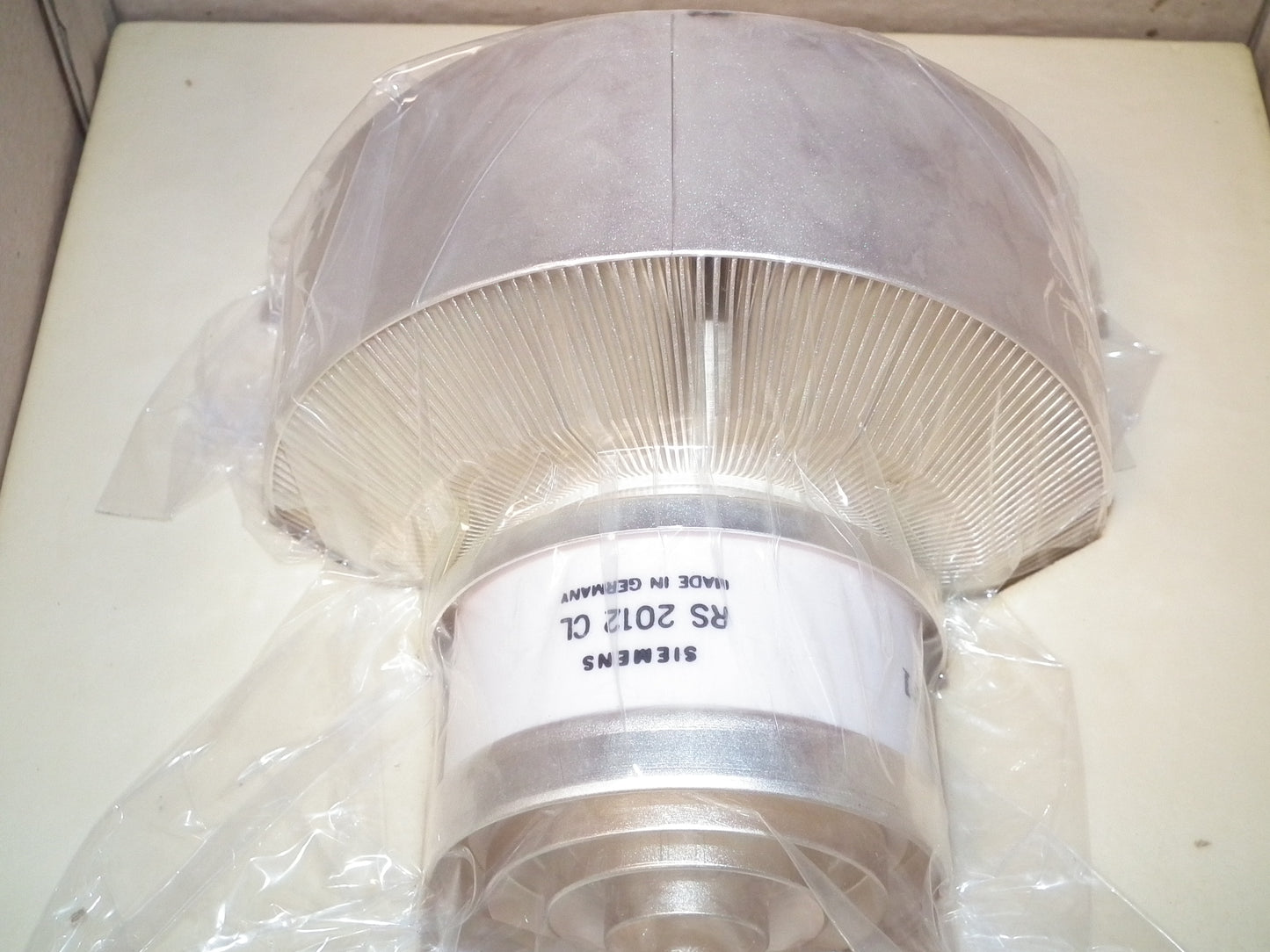 RS2012CL Siemens 10KW Metal Ceramic Power Tetrode 110 MHz