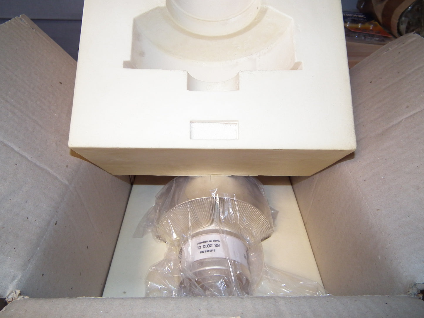 RS2012CL Siemens 10KW Metal Ceramic Power Tetrode 110 MHz