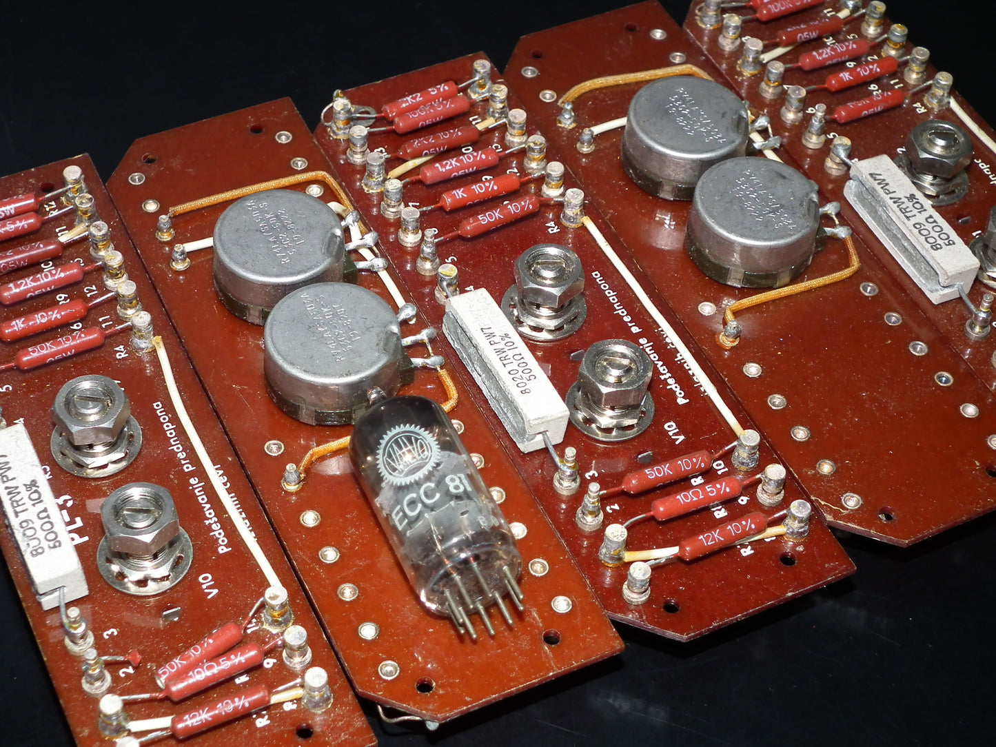 Clarostat vintage potentiometer 50K RV4LAYSA503A (1 pcs)