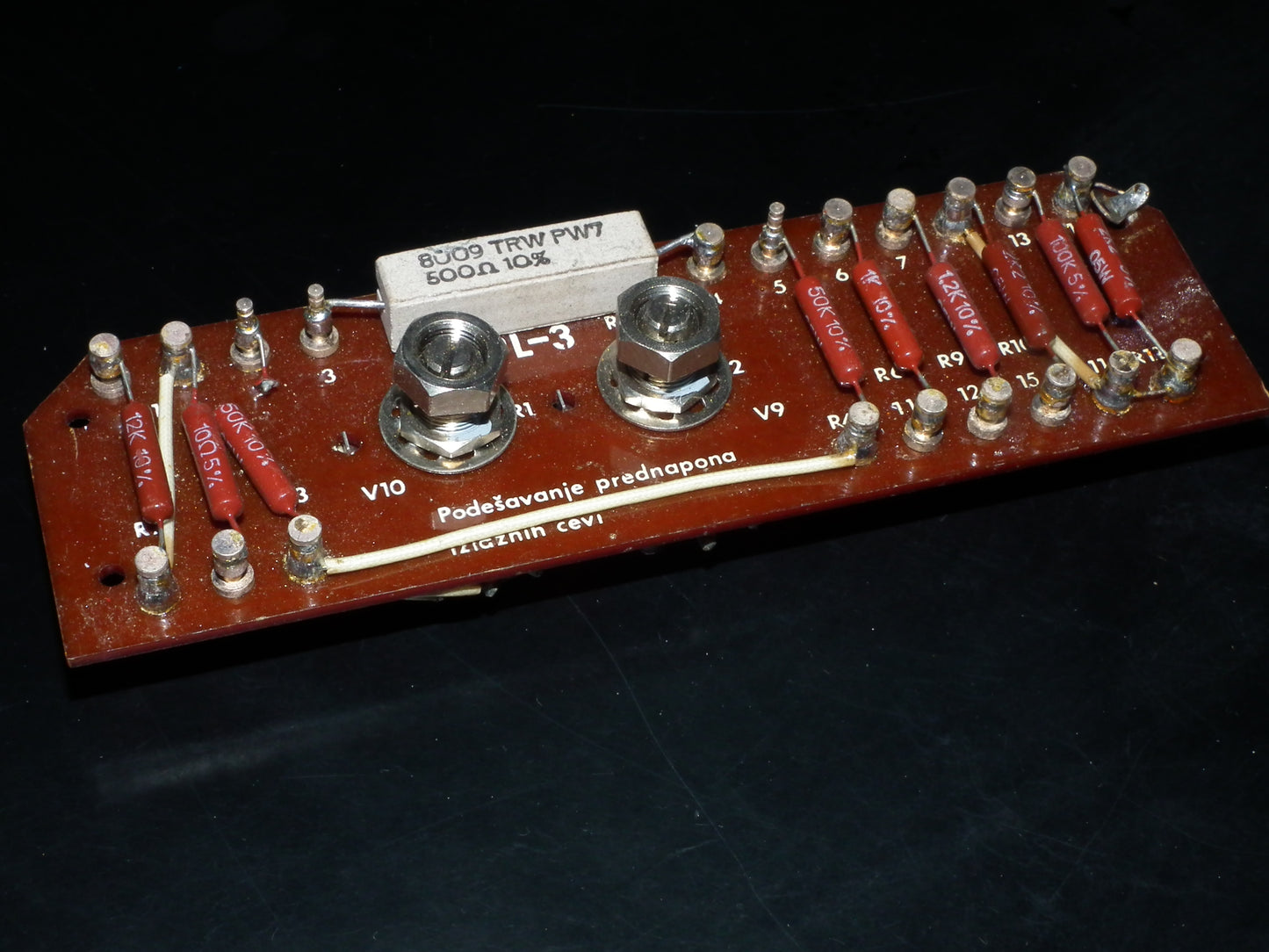 Clarostat vintage potentiometer 50K RV4LAYSA503A (1 pcs)
