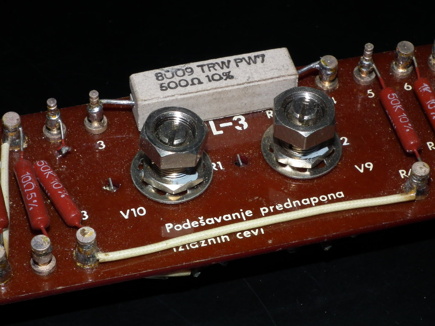 Clarostat vintage potentiometer 50K RV4LAYSA503A (1 pcs)