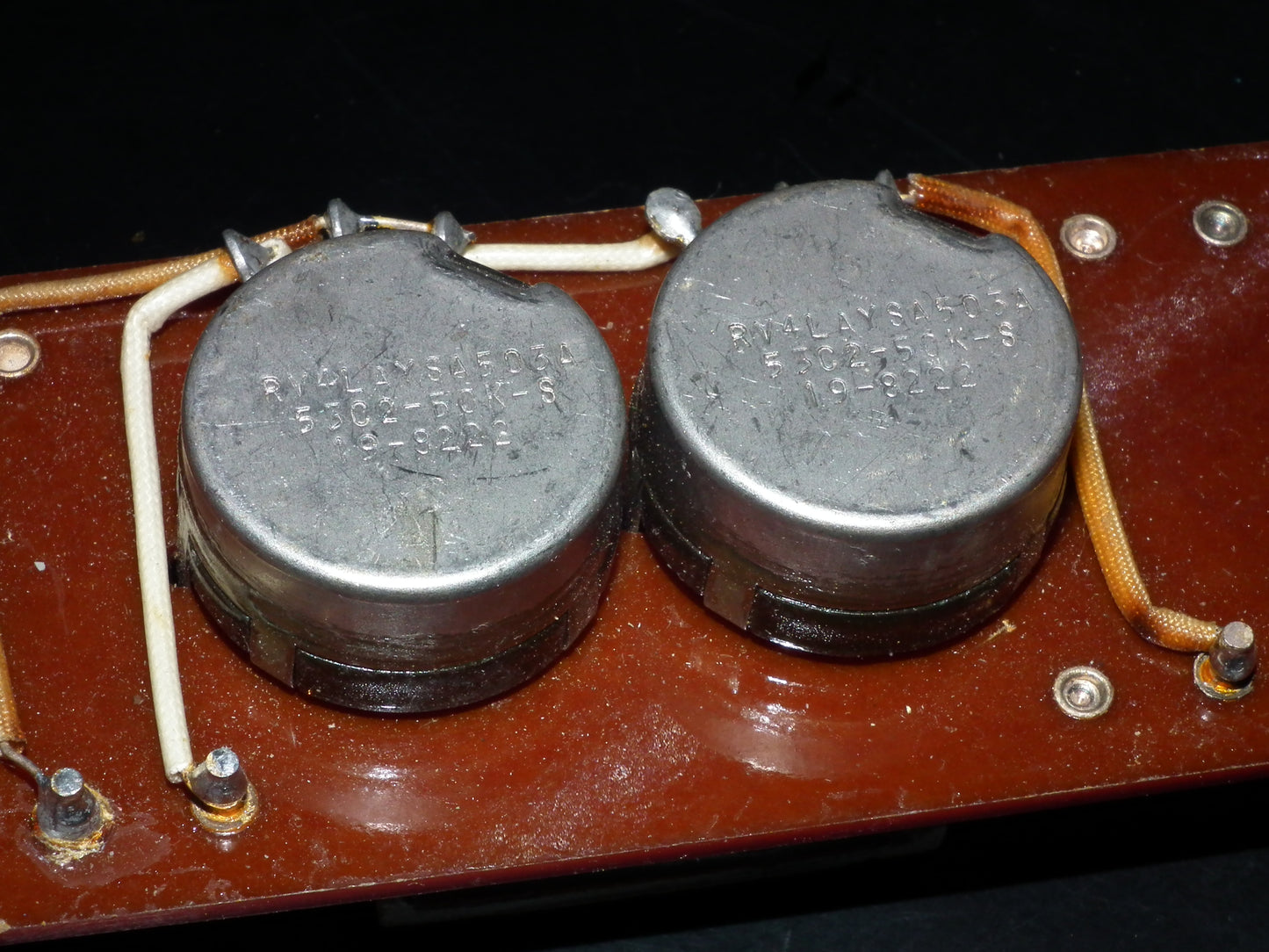 Clarostat vintage potentiometer 50K RV4LAYSA503A (1 pcs)