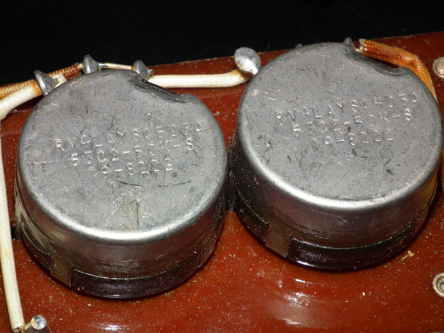 Clarostat vintage potentiometer 50K RV4LAYSA503A (1 pcs)