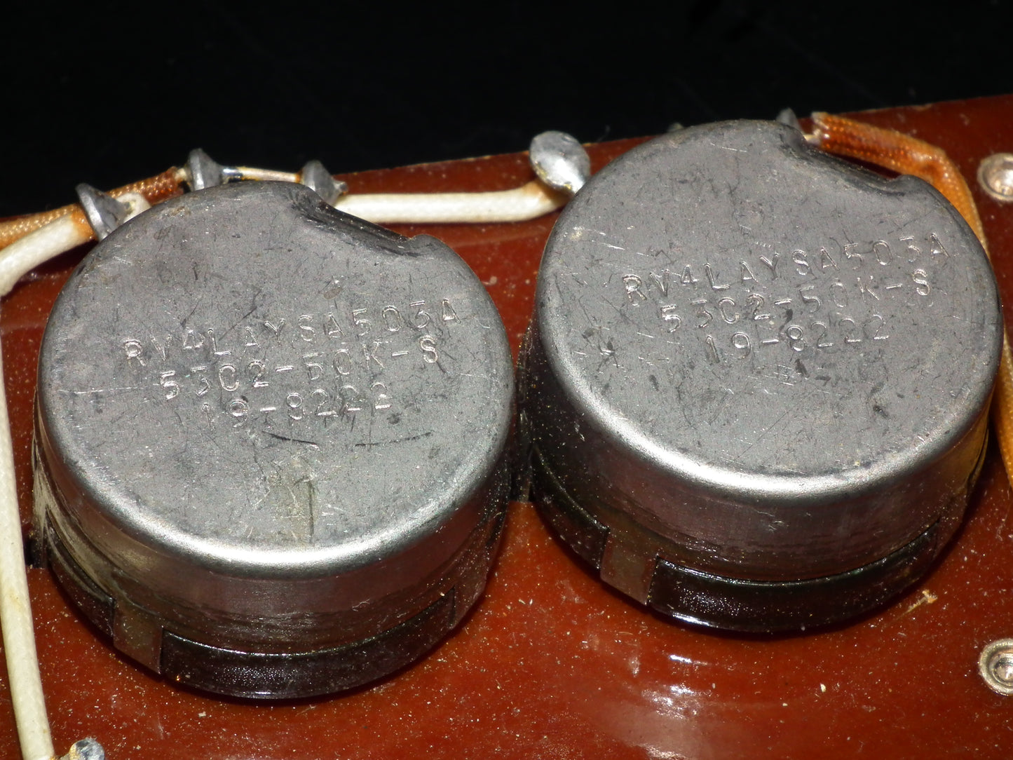 Clarostat vintage potentiometer 50K RV4LAYSA503A (1 pcs)