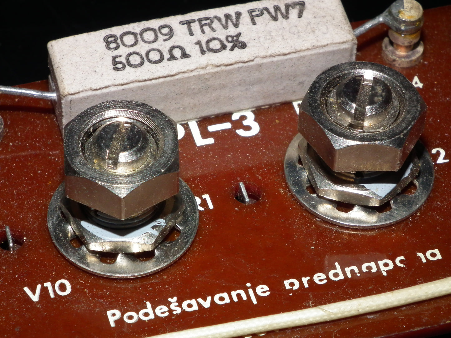 Clarostat vintage potentiometer 50K RV4LAYSA503A (1 pcs)