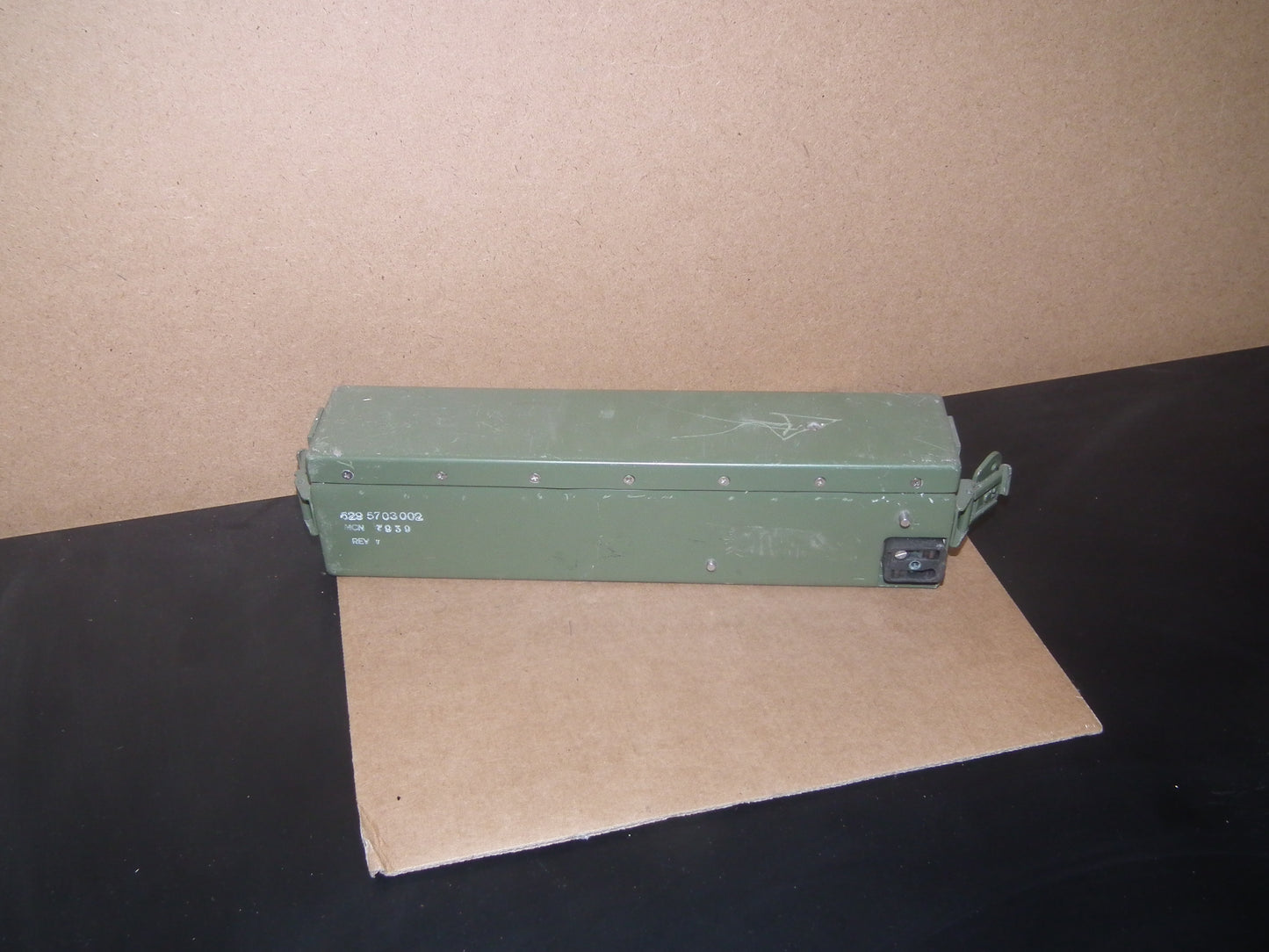 ROCKWELL COLLINS PRC-515 RU-20 Mp-20 Empty Battery Case 612A-1 629-5703-002