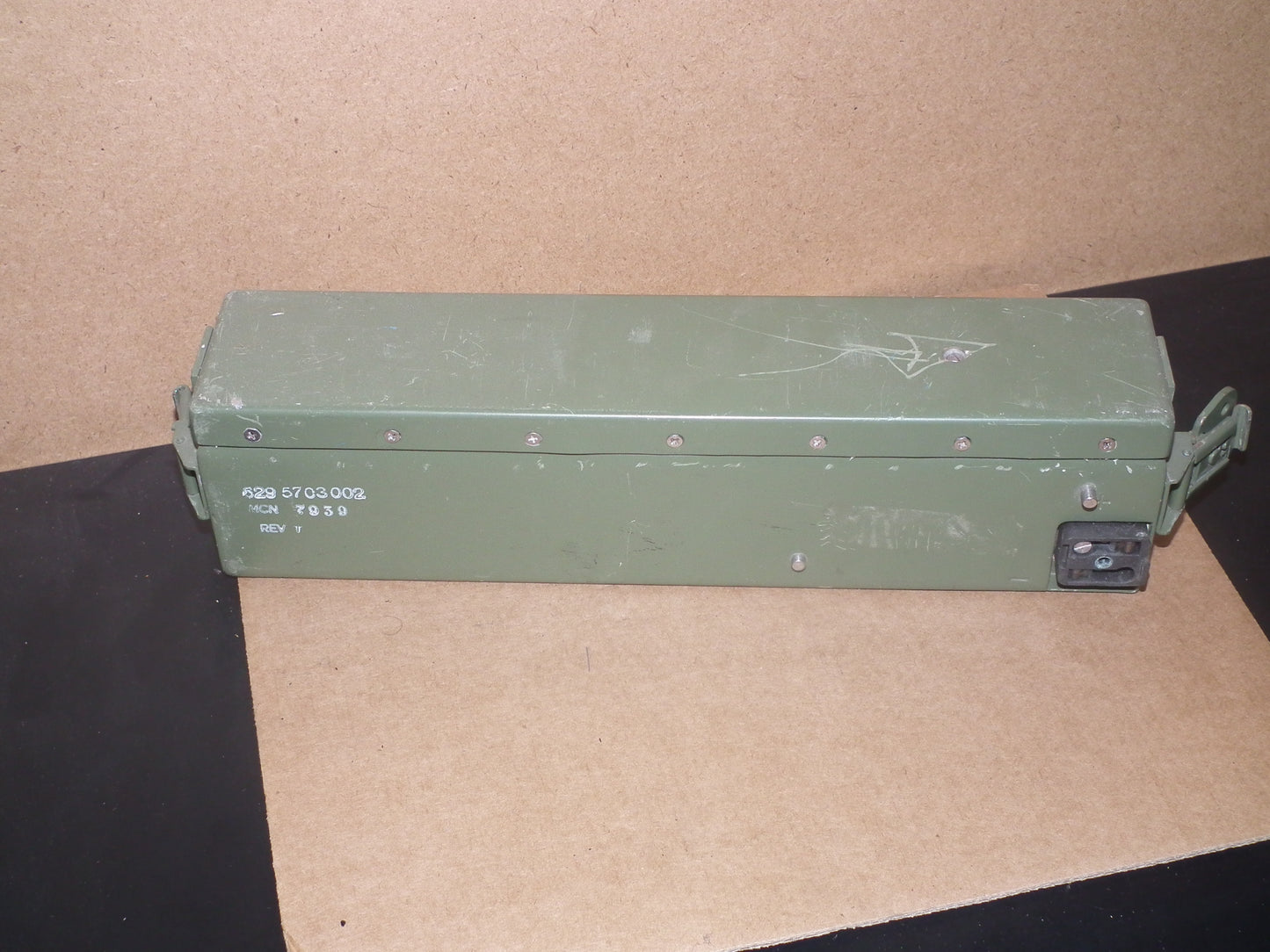 ROCKWELL COLLINS PRC-515 RU-20 Mp-20 Empty Battery Case 612A-1 629-5703-002