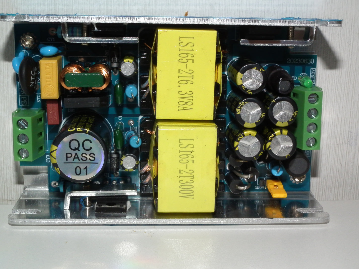 Tube Amp SMPS Power Supply 280/300V 300mA 6.3V 5A 95-265V AC