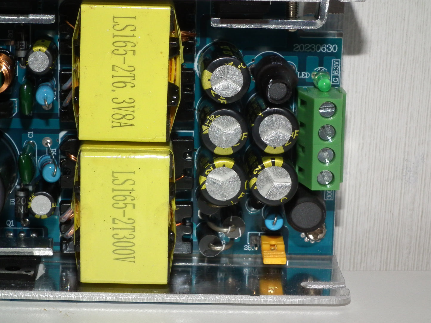 Tube Amp SMPS Power Supply 280/300V 300mA 6.3V 5A 95-265V AC
