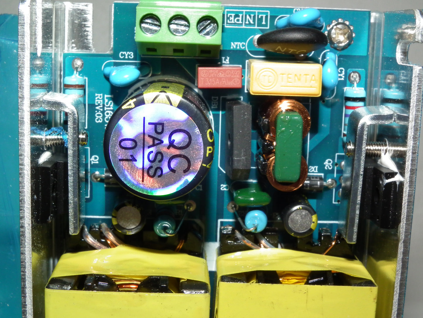 Tube Amp SMPS Power Supply 280/300V 300mA 6.3V 5A 95-265V AC