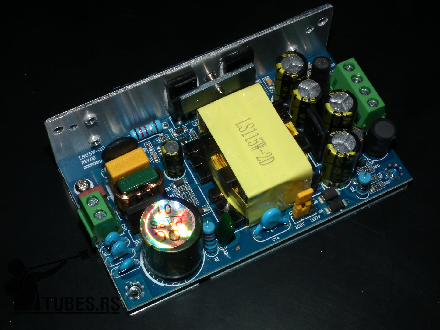 Tube preamp SMPS Power Supply 250/280V 200mA 6.3V 5A 95-265V AC