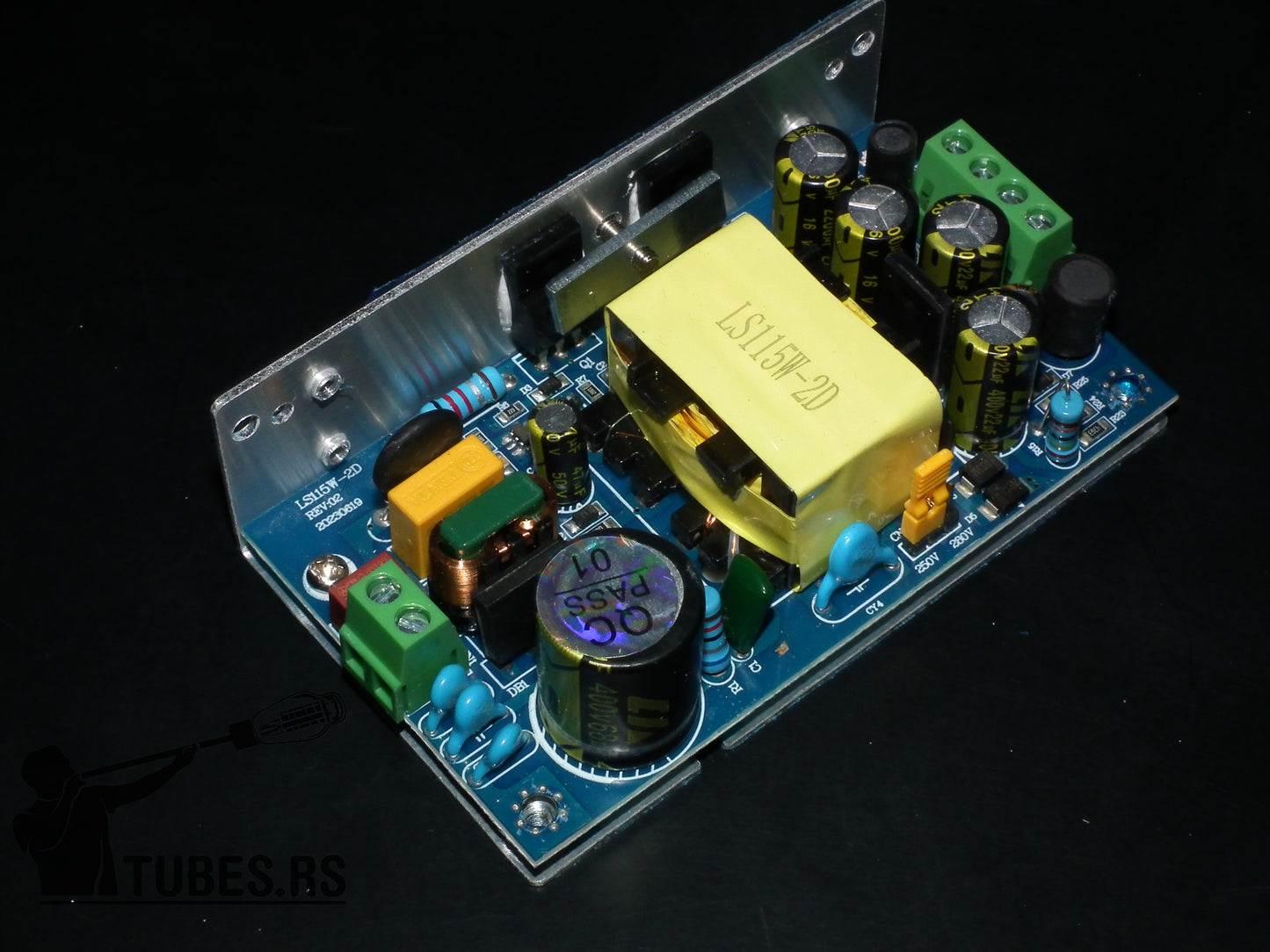 Tube preamp SMPS Power Supply 250/280V 200mA 6.3V 5A 95-265V AC