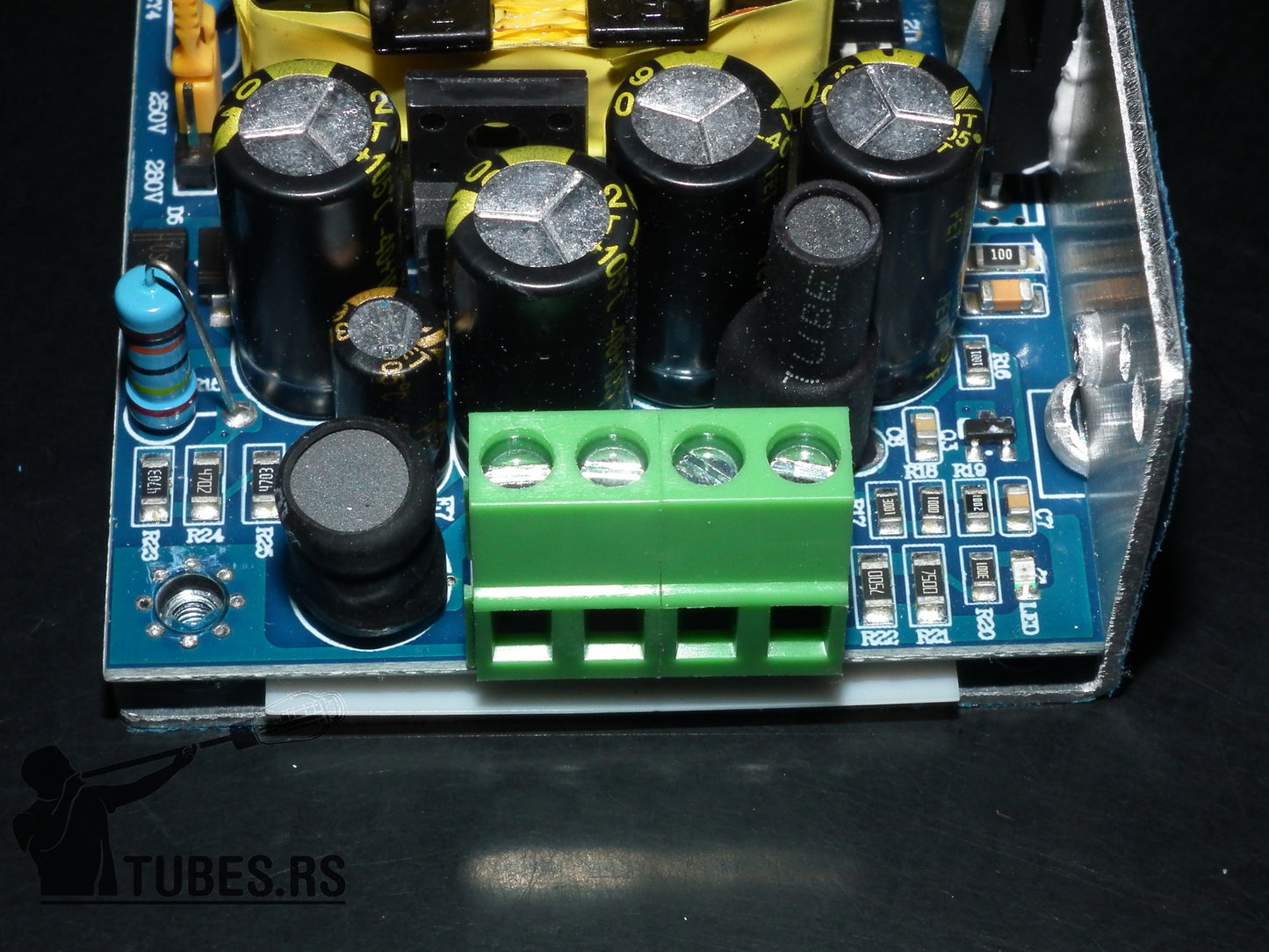 Tube preamp SMPS Power Supply 250/280V 200mA 6.3V 5A 95-265V AC