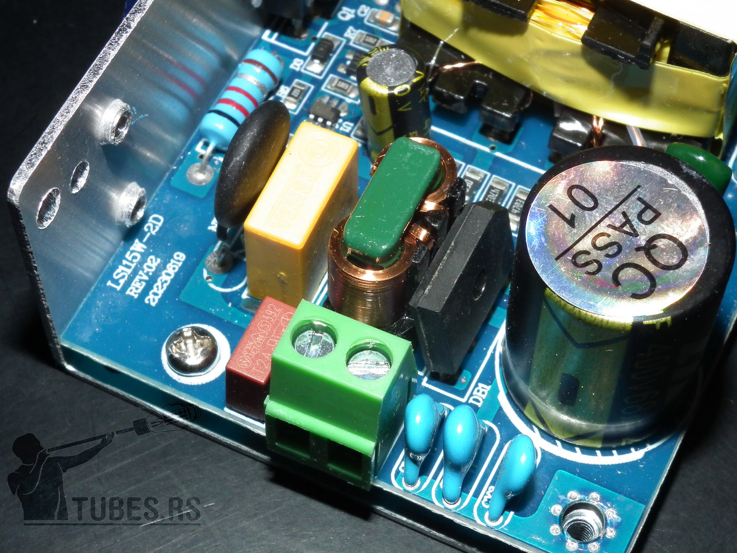 Tube preamp SMPS Power Supply 250/280V 200mA 6.3V 5A 95-265V AC