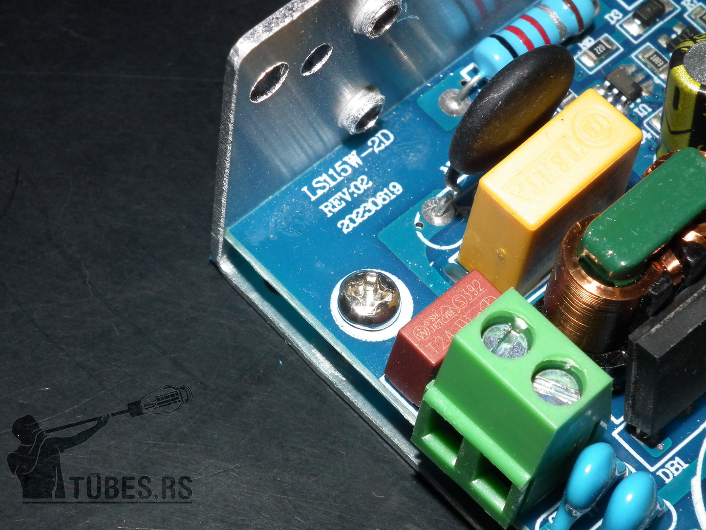 Tube preamp SMPS Power Supply 250/280V 200mA 6.3V 5A 95-265V AC