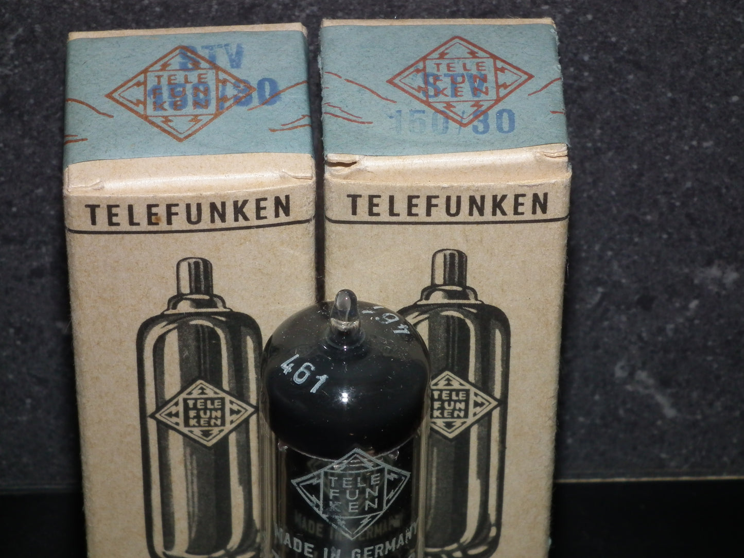STV150/30 Telefunken 0A2 OA2 150C1 NOS NIB Made in Germany <>