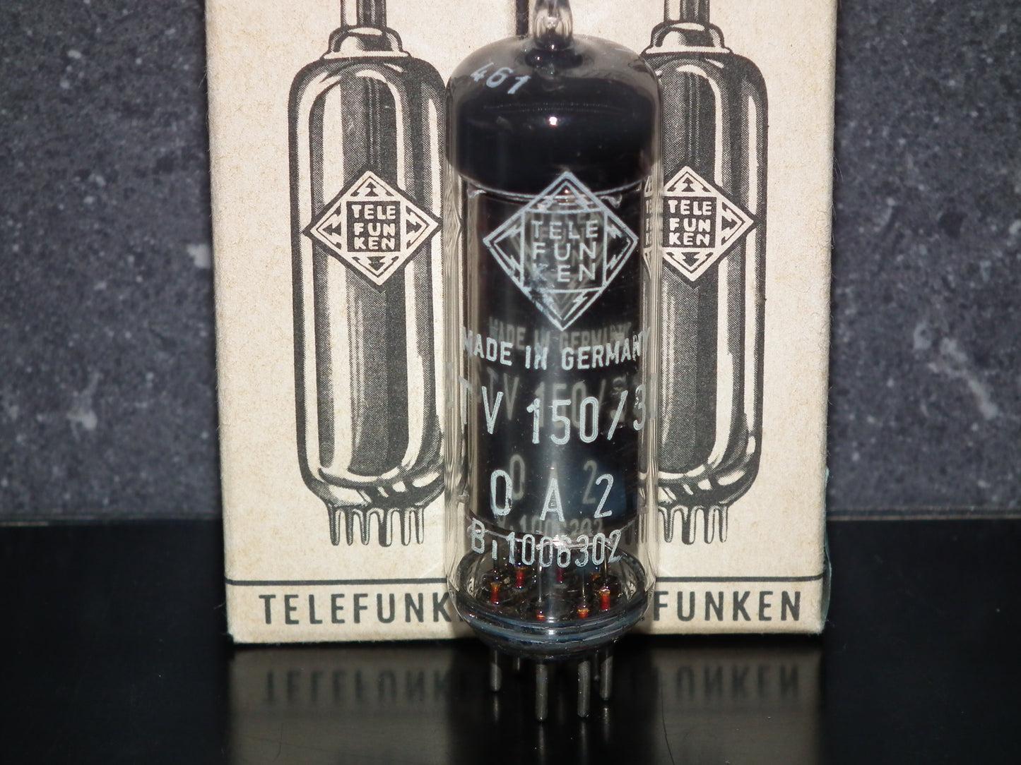 STV150/30 Telefunken 0A2 OA2 150C1 NOS NIB Made in Germany <>