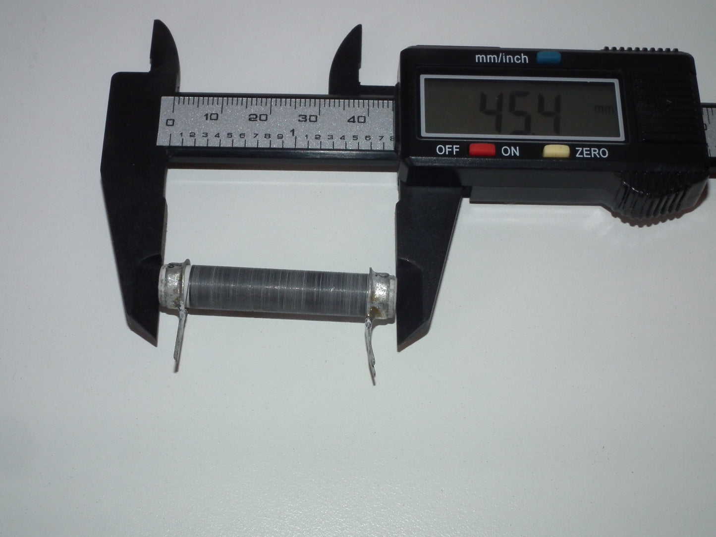 Two (2 pcs) Siemens Klangfilm NOS vintage resistors 100 Ohm 5W Tube Audio