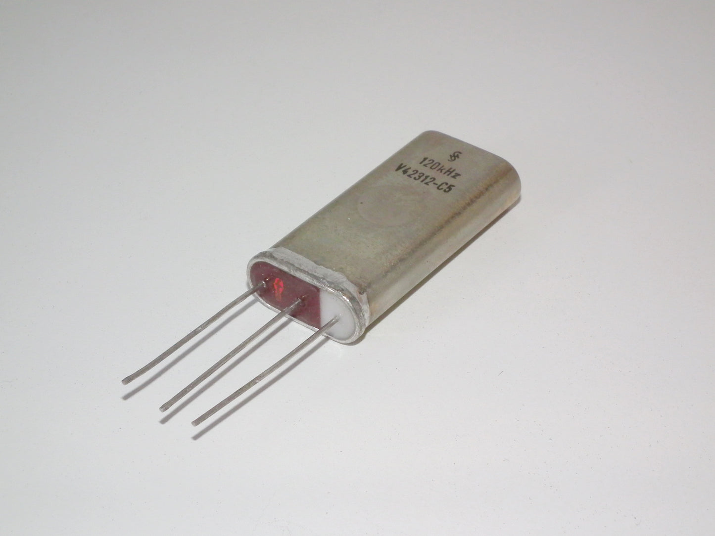 Siemens Crystal Filter 120KHz New Old Stock V42312-C5
