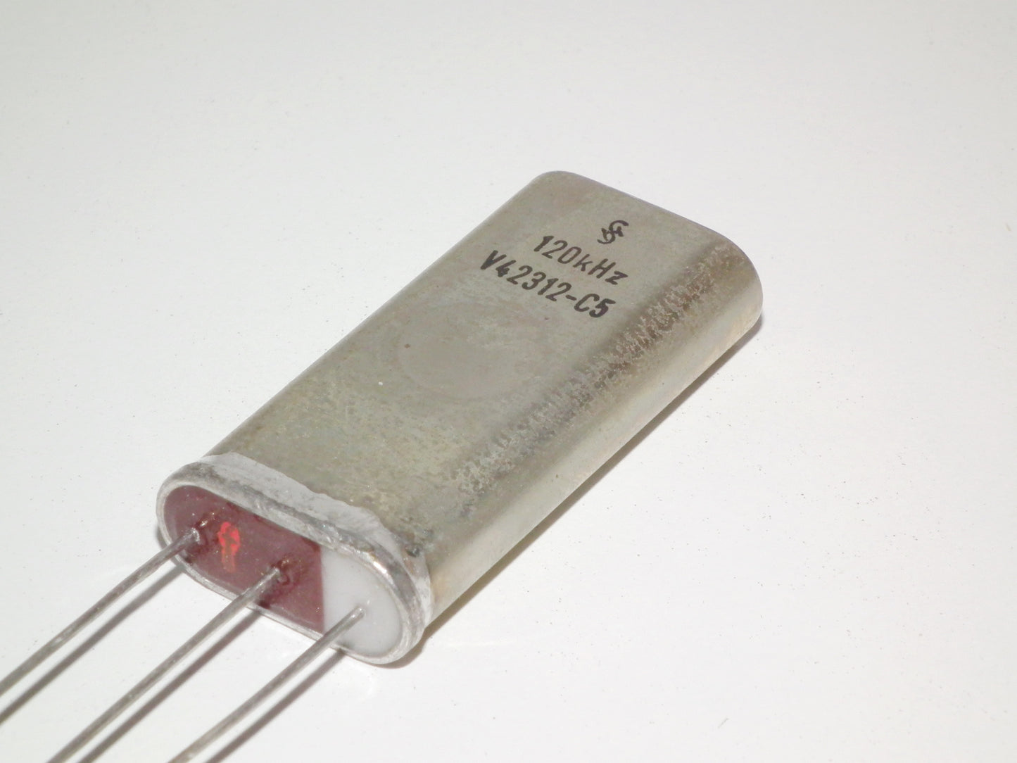 Siemens Crystal Filter 120KHz New Old Stock V42312-C5