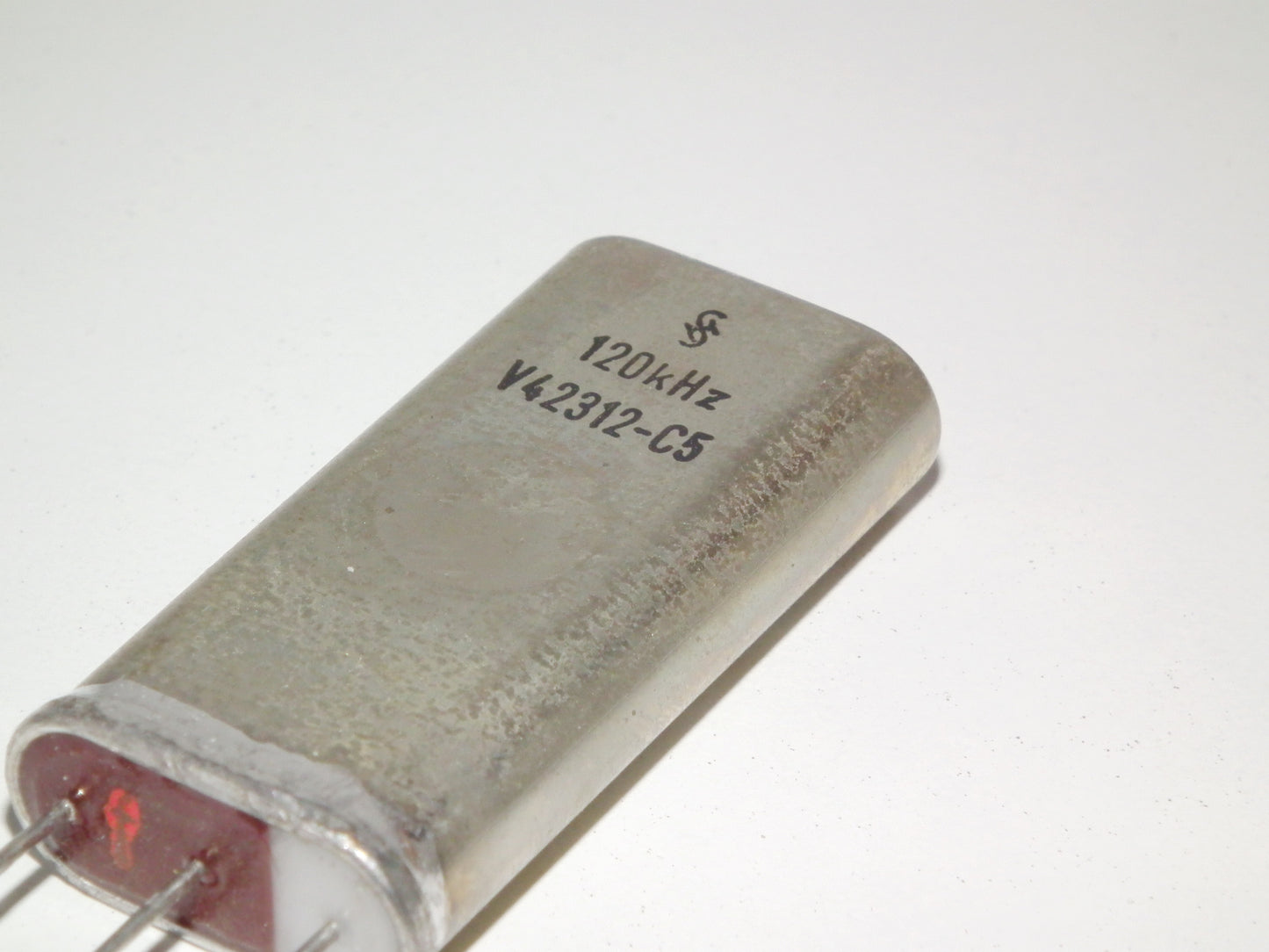 Siemens Crystal Filter 120KHz New Old Stock V42312-C5