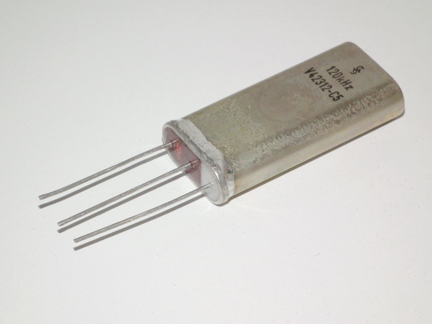 Siemens Crystal Filter 120KHz New Old Stock V42312-C5