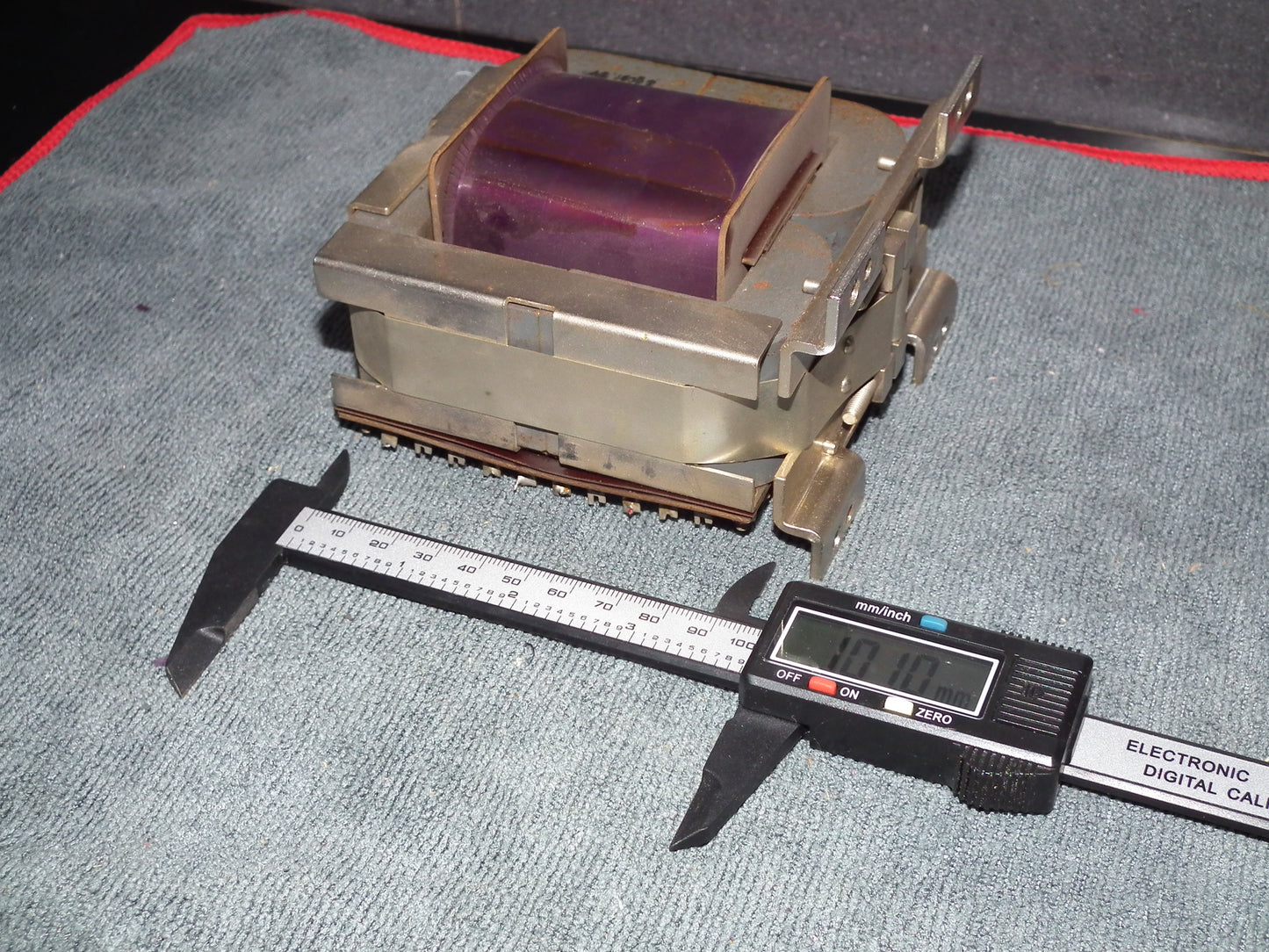 Vintage DOUBLE C-CORE Siemens Transformer 240V, Suitable for EL34 KT88 300B 211