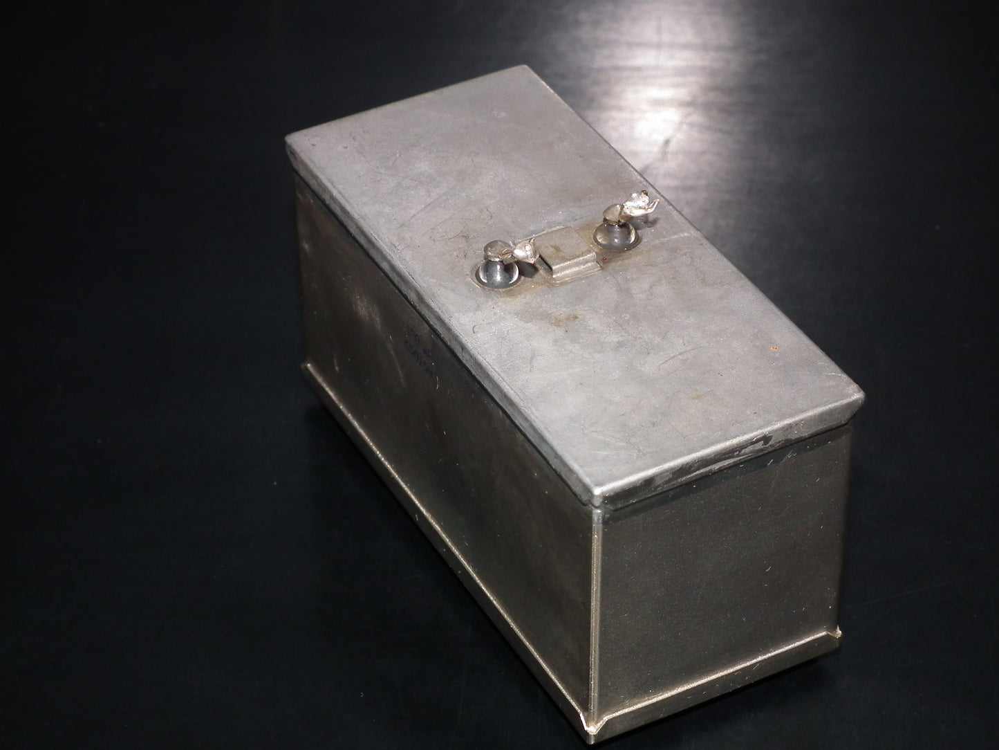 Siemens Klangfilm Electrolytic capacitor 100uF 500V Glass end seal 60s