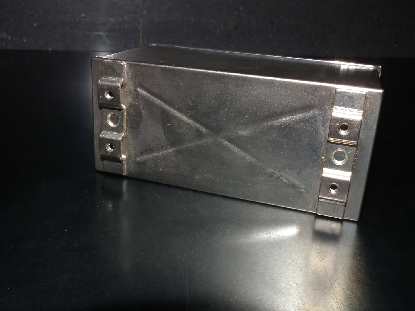 Siemens Klangfilm Electrolytic capacitor 100uF 500V Glass end seal