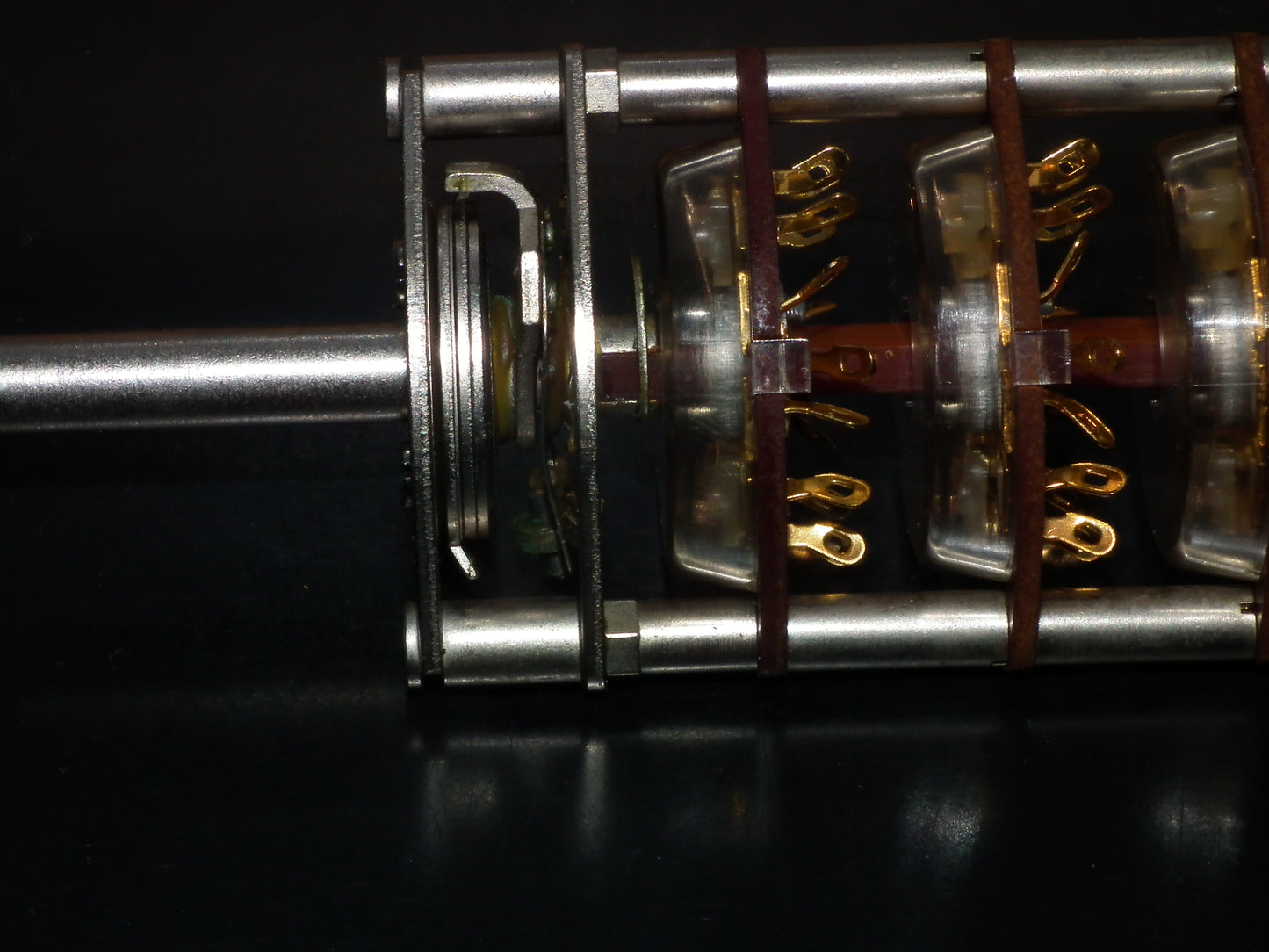 Siemens 4x12 rotary switch Gold Plated C40315-M337-C1