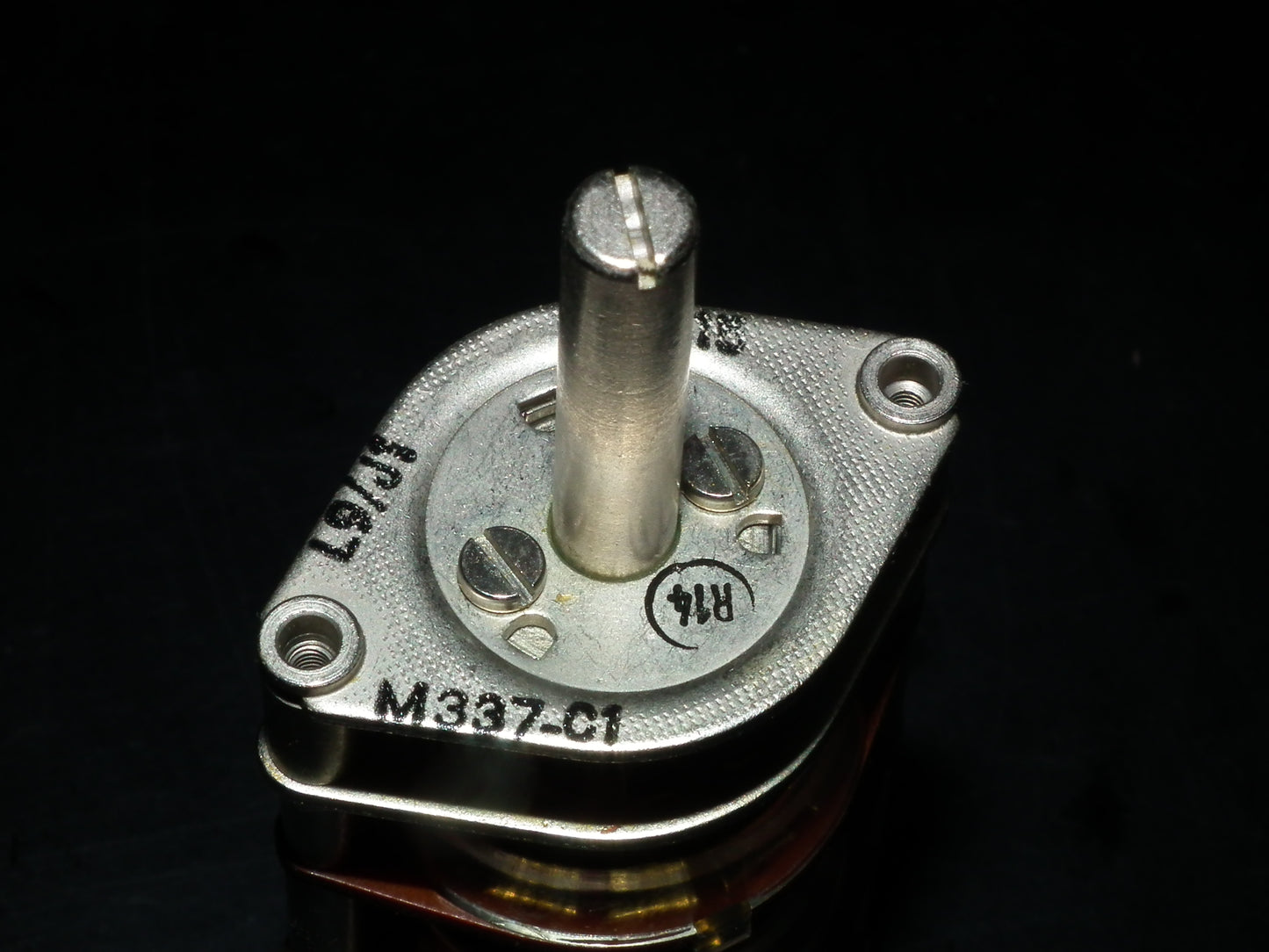 Siemens 4x12 rotary switch Gold Plated C40315-M337-C1