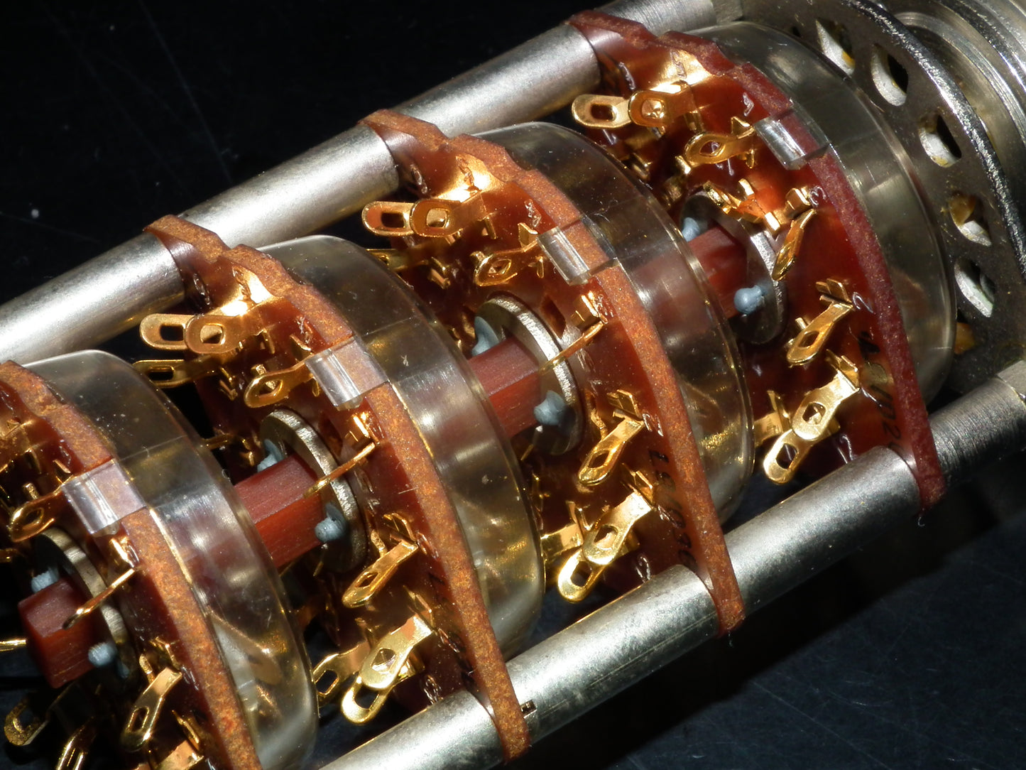 Siemens 4x12 rotary switch Gold Plated C40315-M337-C1