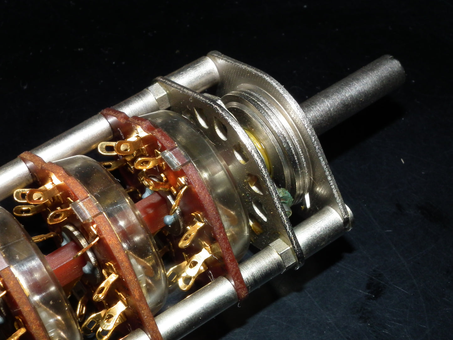 Siemens 4x12 rotary switch Gold Plated C40315-M337-C1