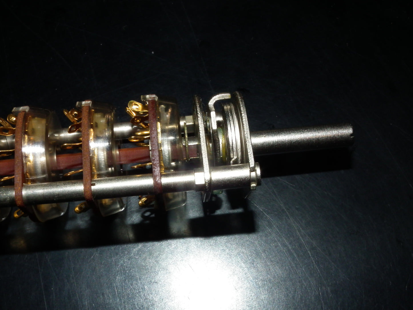 Siemens 4x12 rotary switch Gold Plated C40315-M337-C1