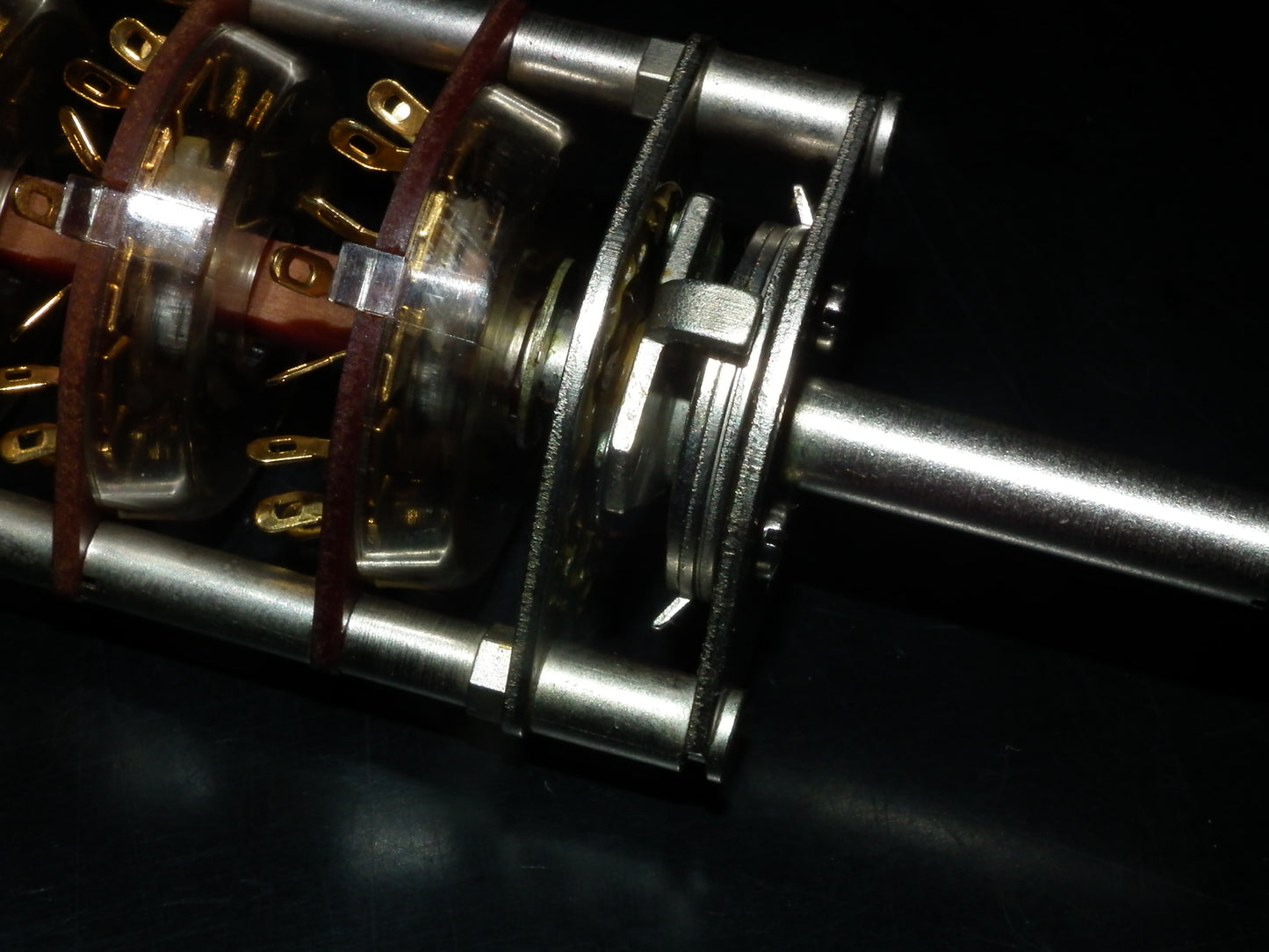 Siemens 4x12 rotary switch Gold Plated C40315-M337-C1